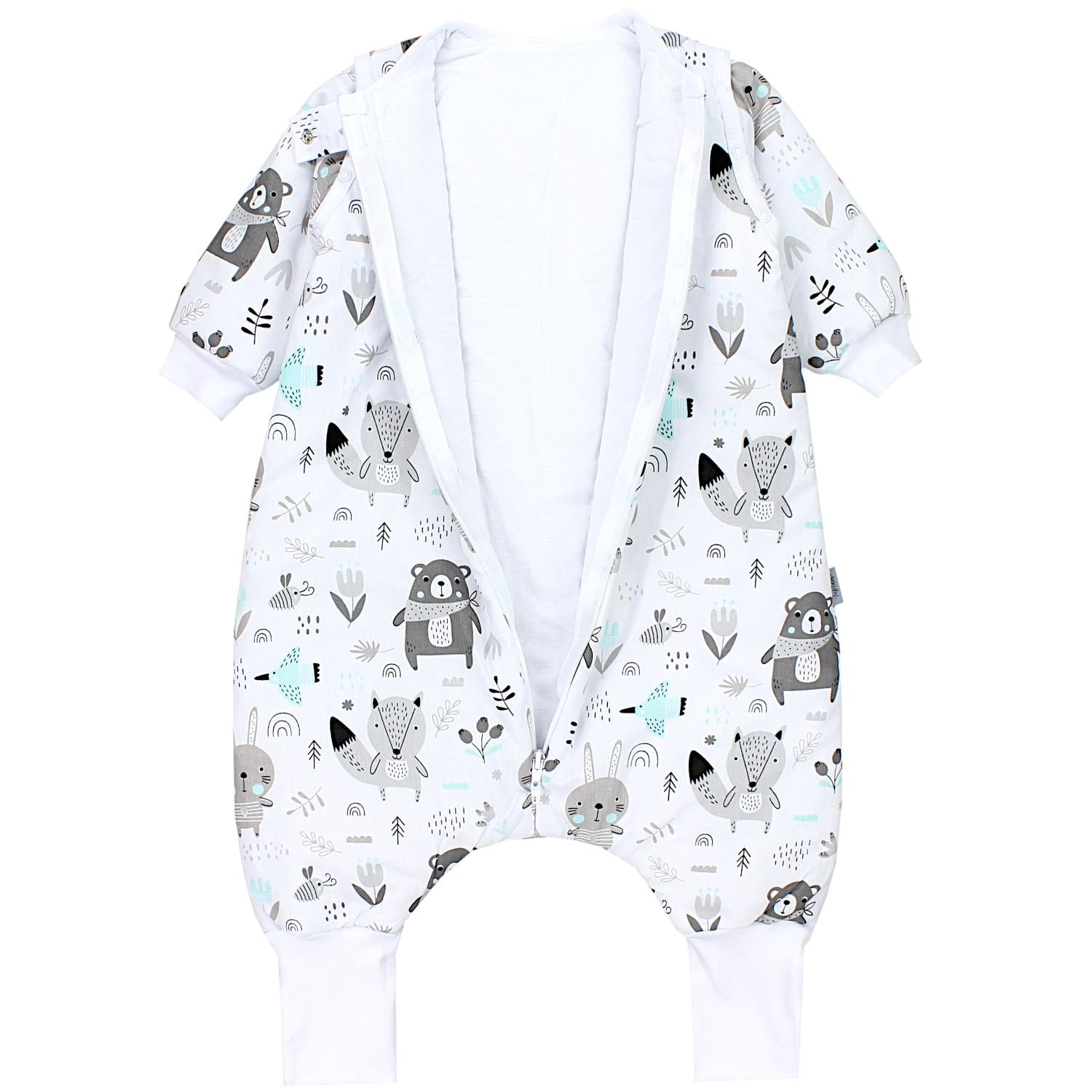 Schlafsack mit Beinen und Ärmeln, Winterschlafsack 2,5 TOG