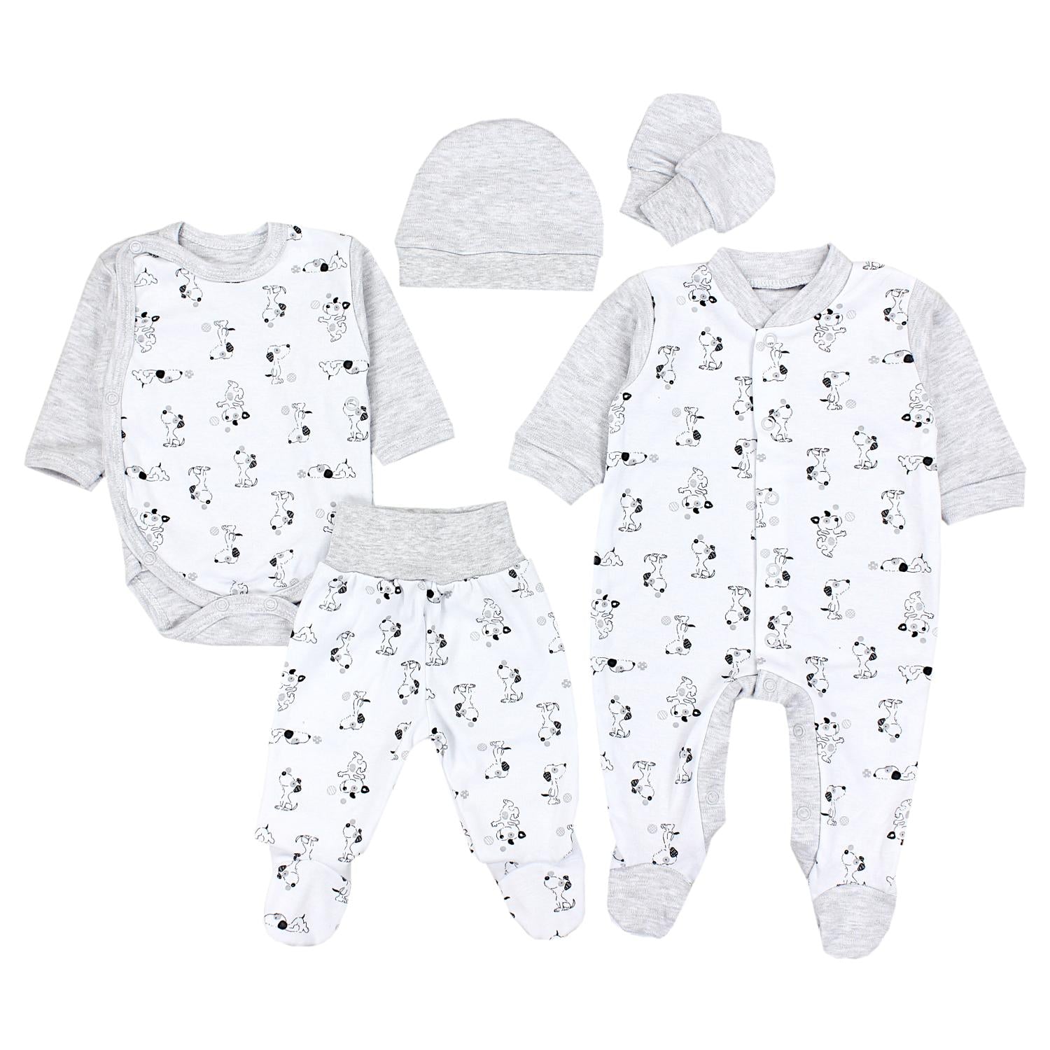 Baby Kleidung Set (5-teilig)