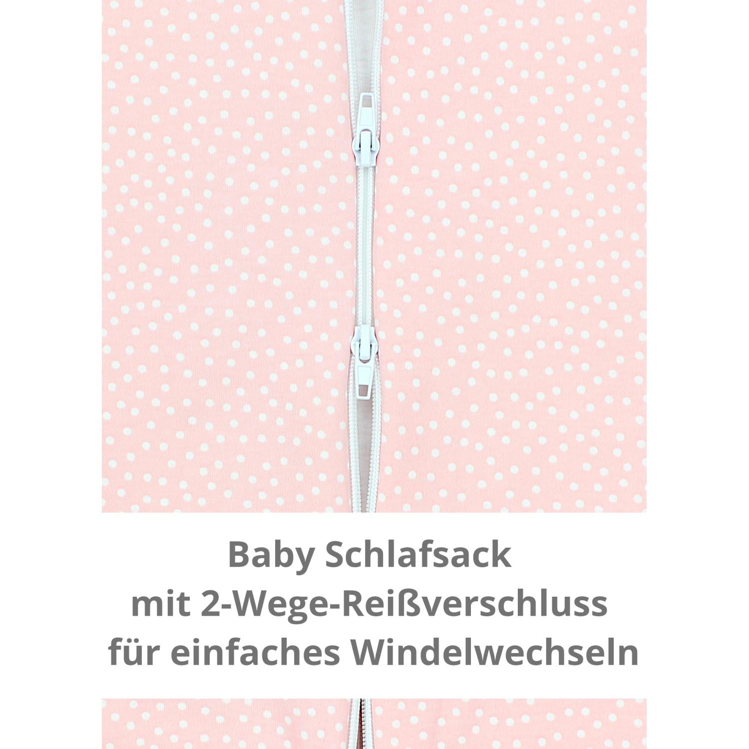 Baby Schlafsack mit Füßen Ganzjahresschlafsack 2,5 Tog