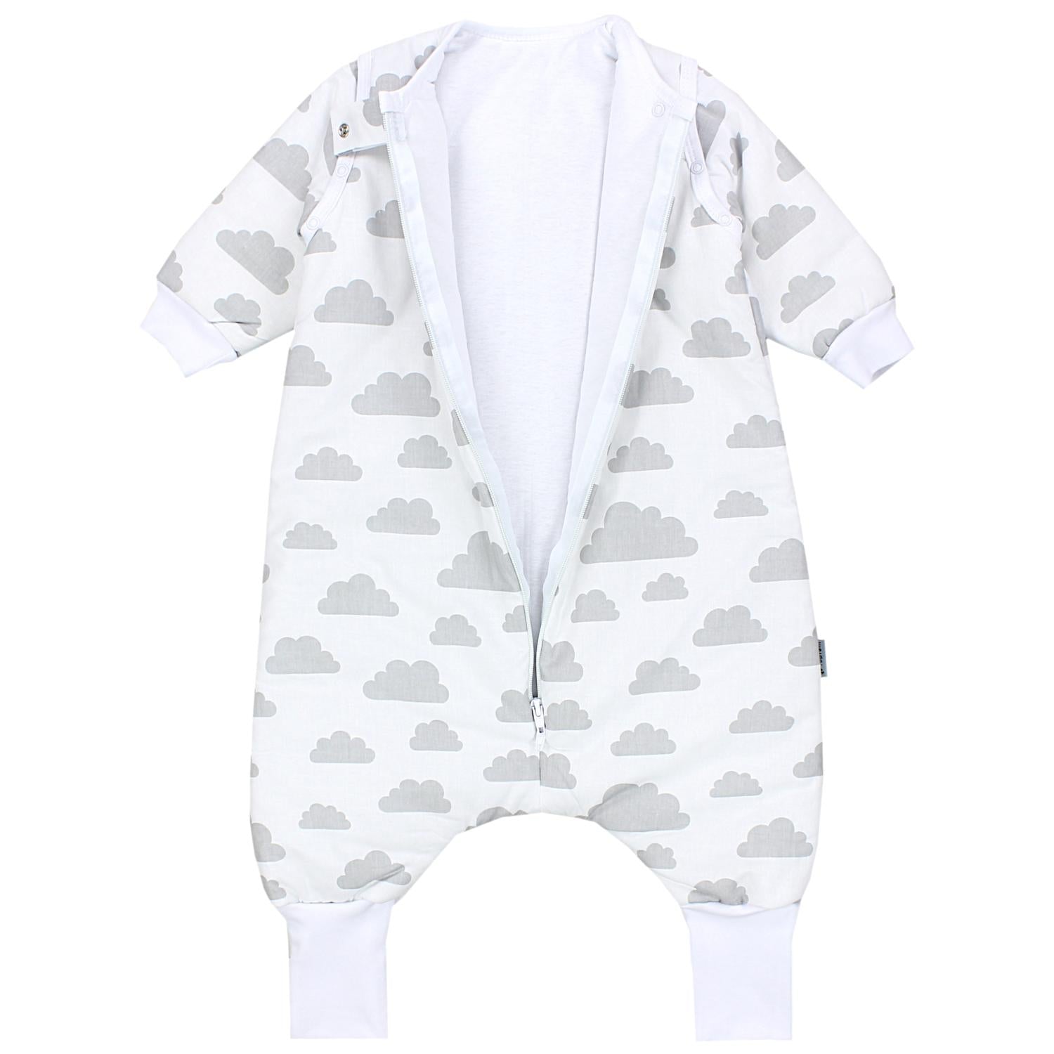 Schlafsack mit Beinen und Ärmeln, Winterschlafsack 2,5 TOG