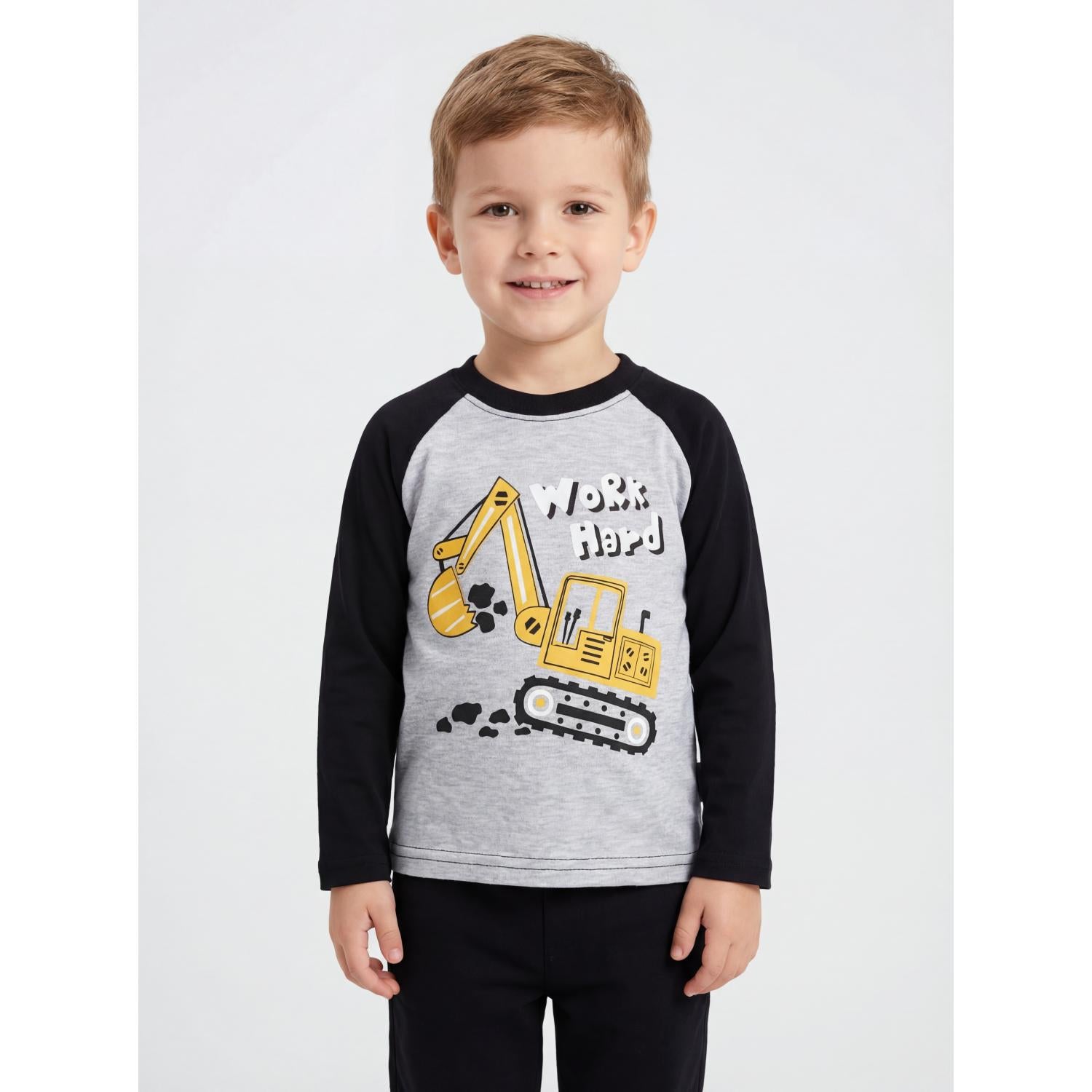 Langarmshirt - 5er Set