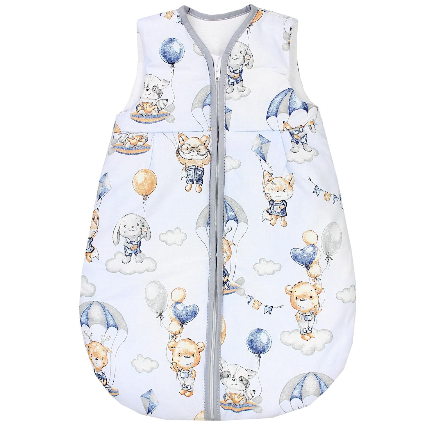 Kugelschlafsack ohne Ärmel 2,5 TOG