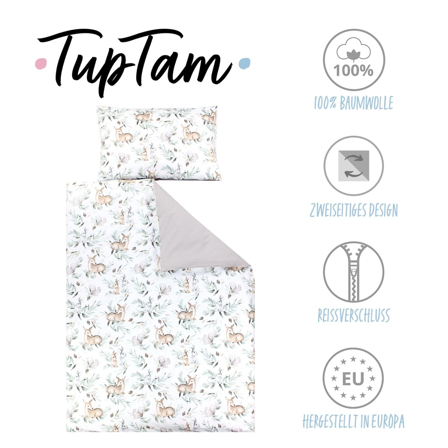 Bettwäsche (2-teilig)