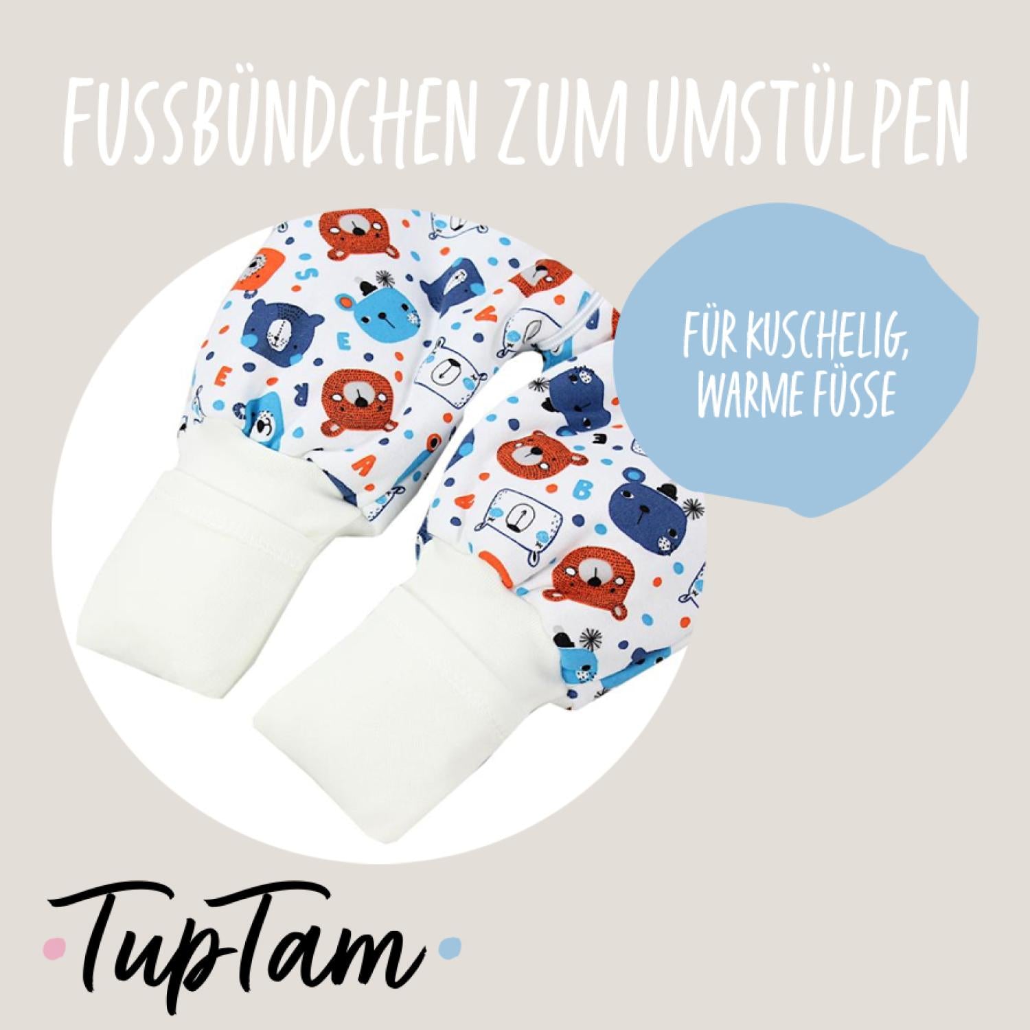 Baby Schlafsack mit Füßen Ganzjahresschlafsack 2,5 Tog