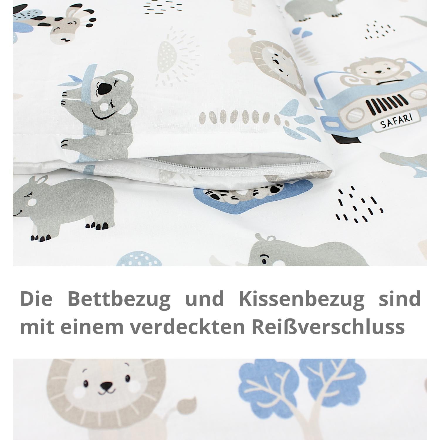 Bettwäscheset 2-tlg