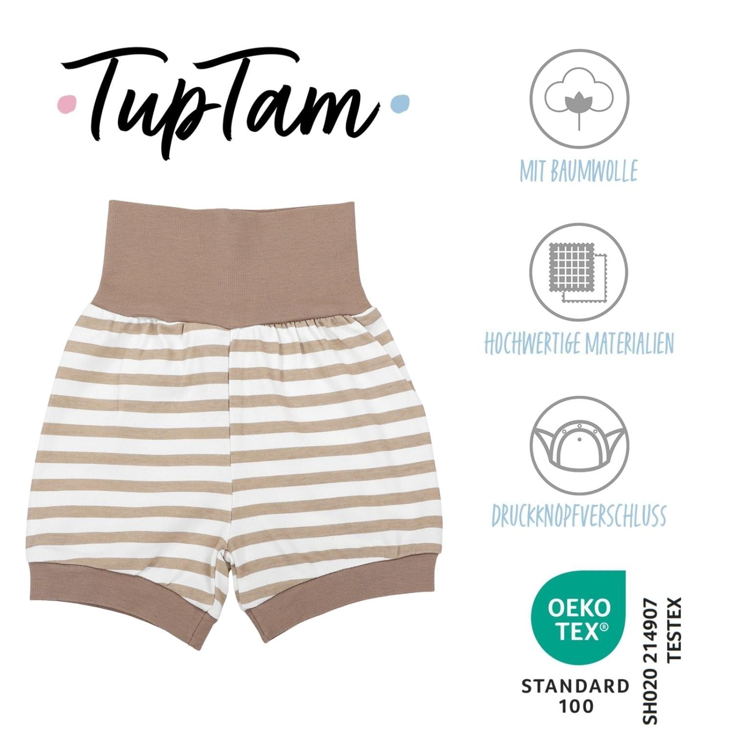 Kurze Pumphose - 3er Set