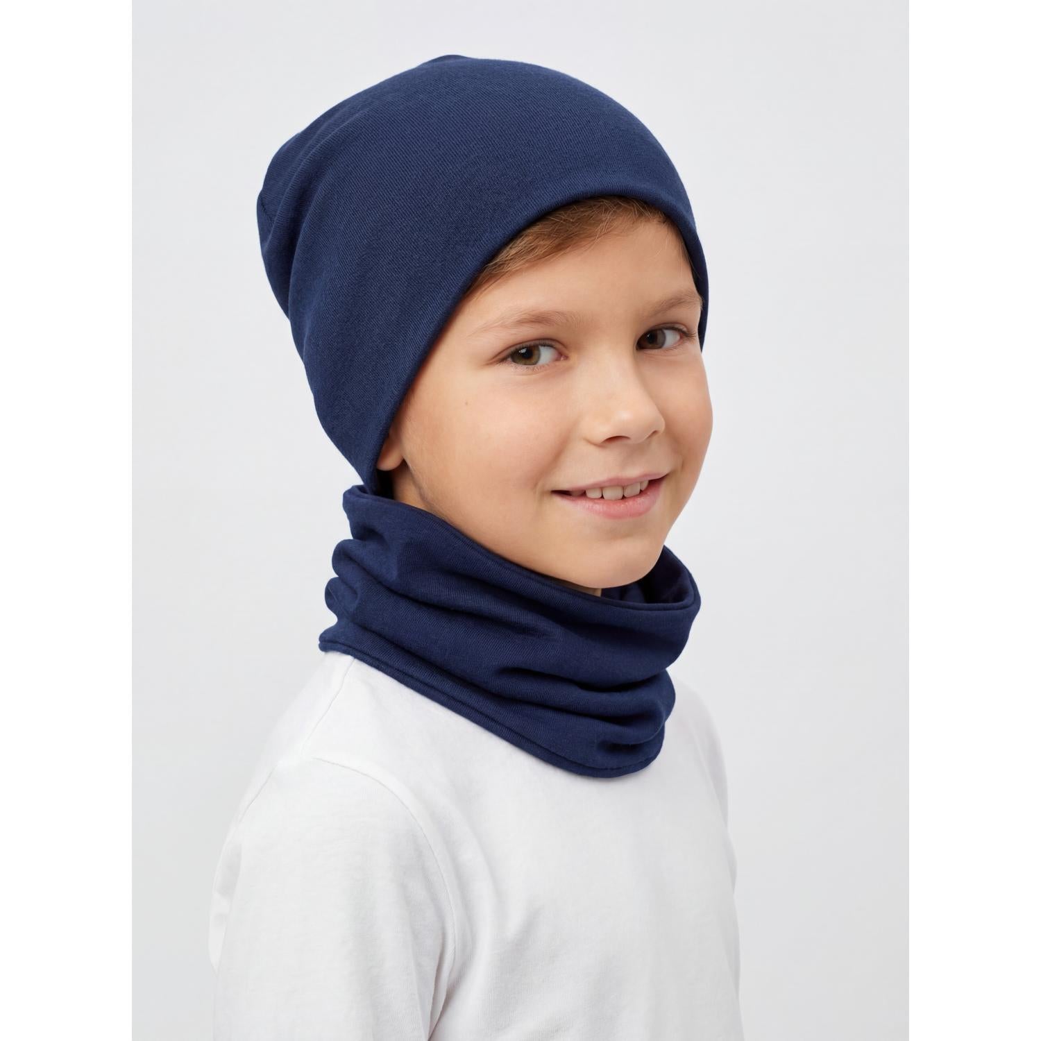 Beanie & Schlauchschal Set