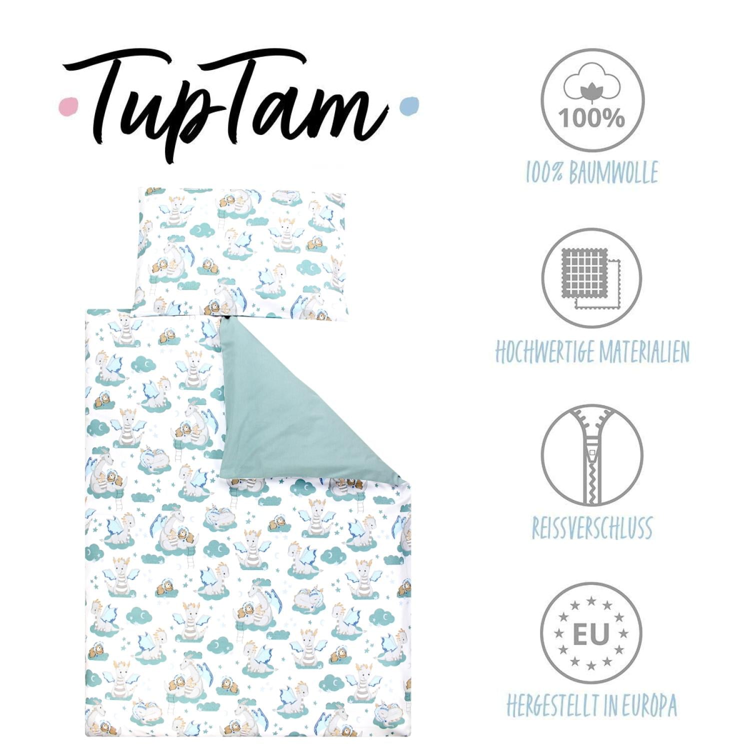 Bettwäscheset 2-tlg