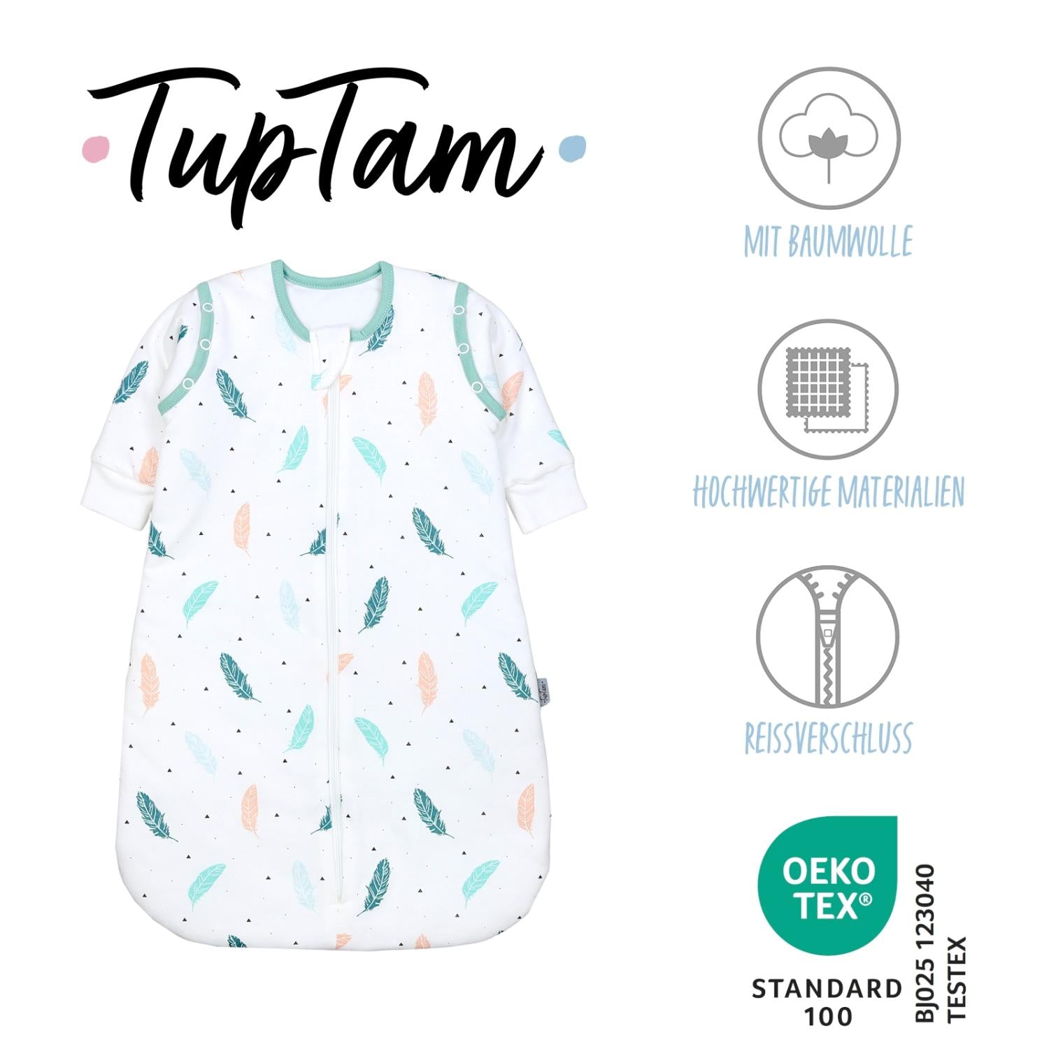 Schlafsack mit abnehmbaren Ärmeln 2.5 TOG