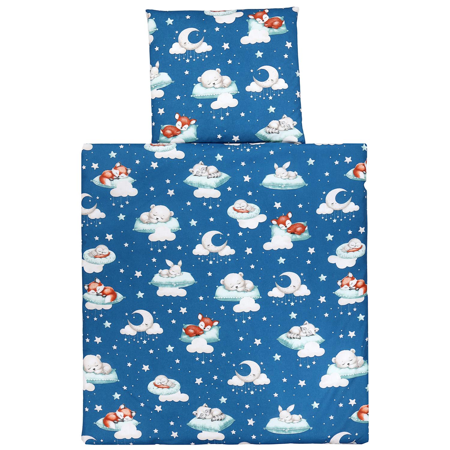 Bettdeckenset (4-teilig)