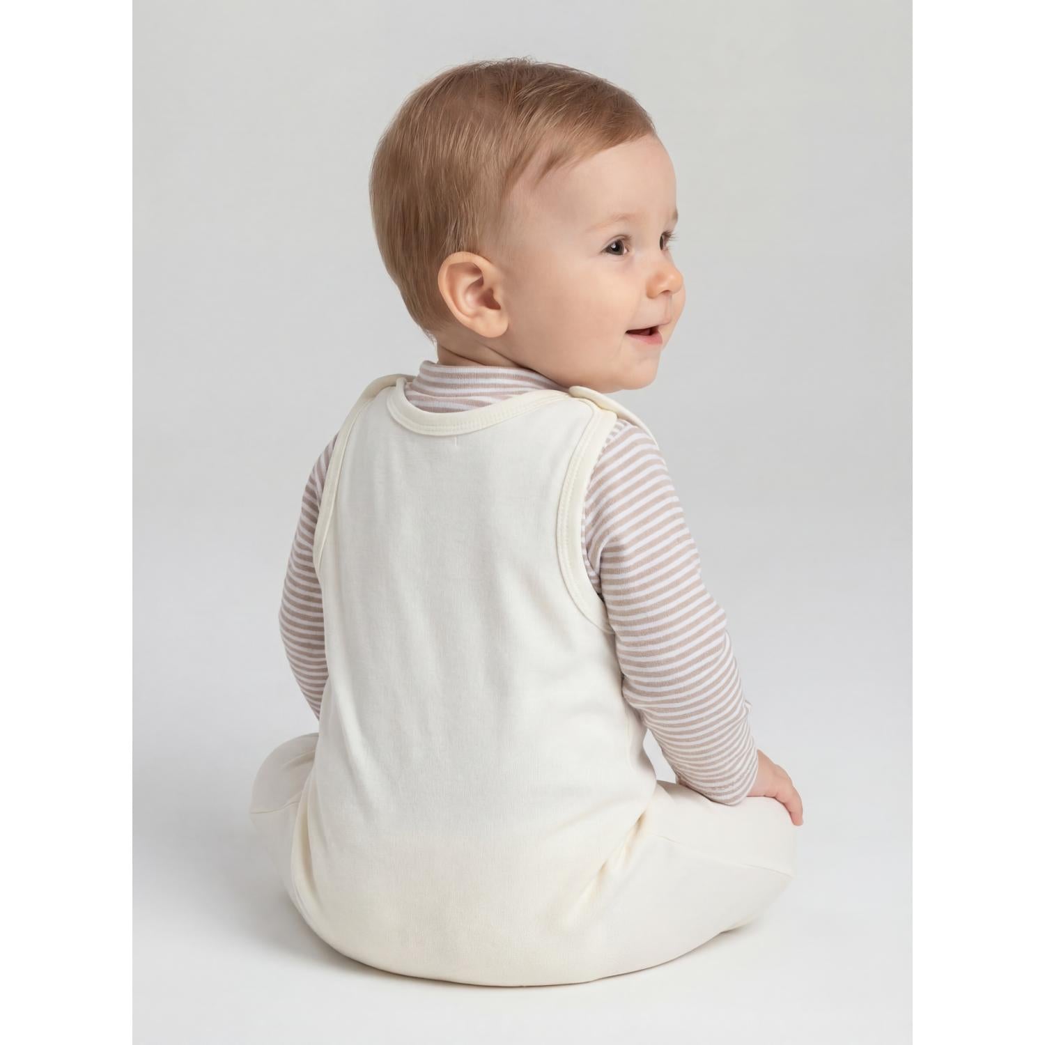 Strampler mit Langarmshirt- Set