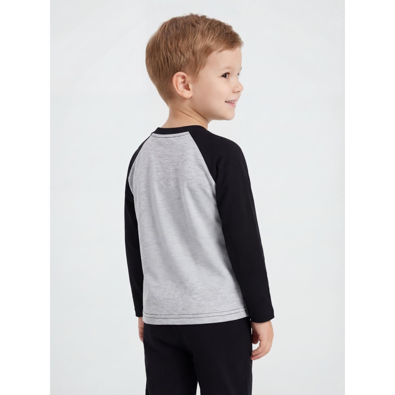 Langarmshirt - 5er Set