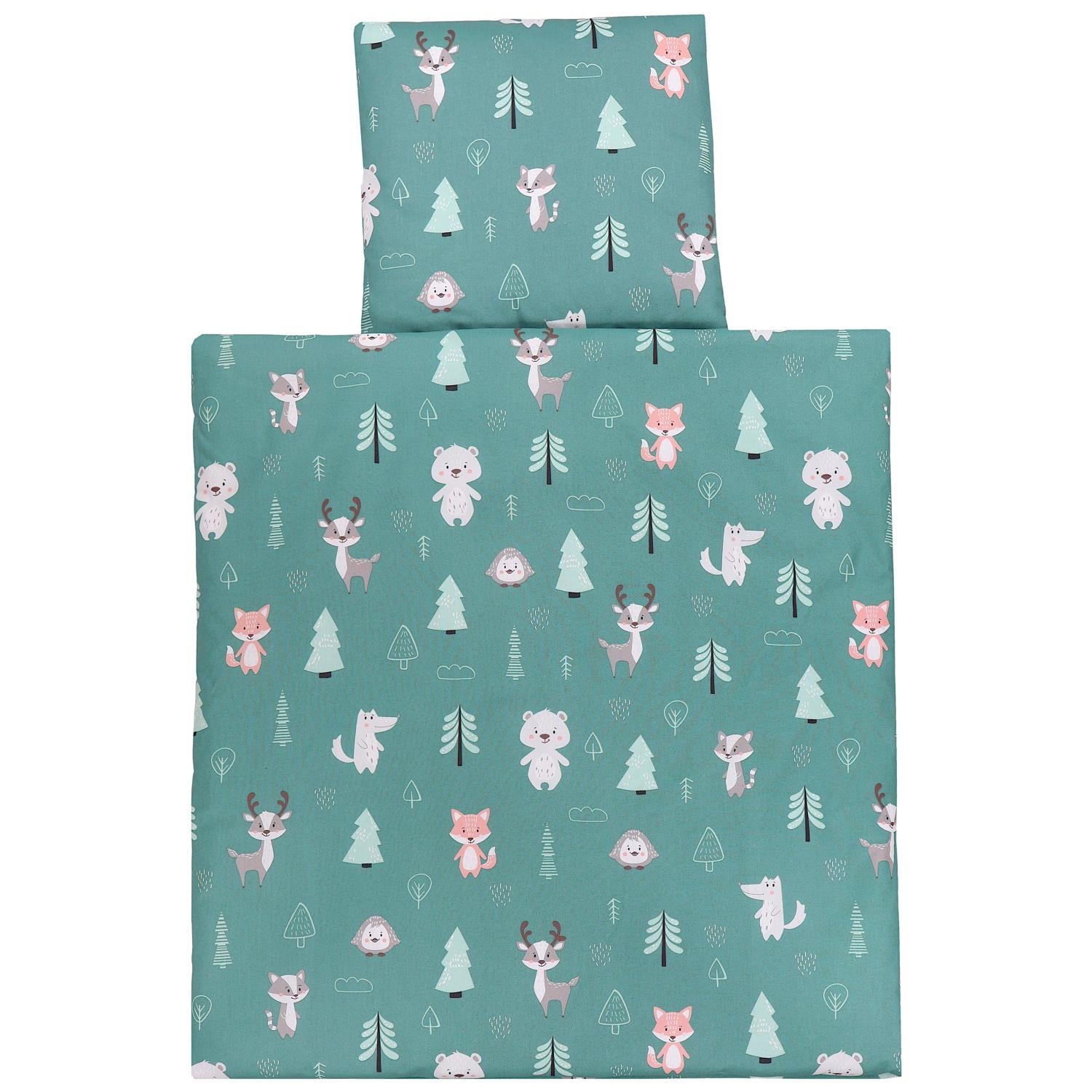 Bettdeckenset (4-teilig)