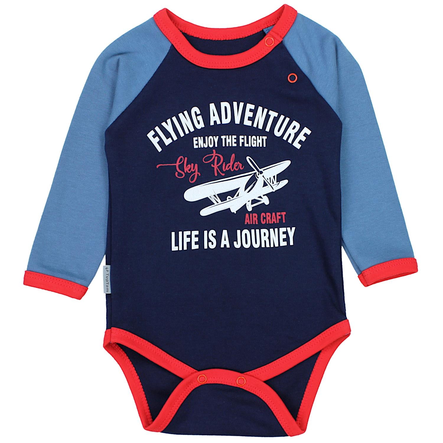 Langarmbody - 5er Set