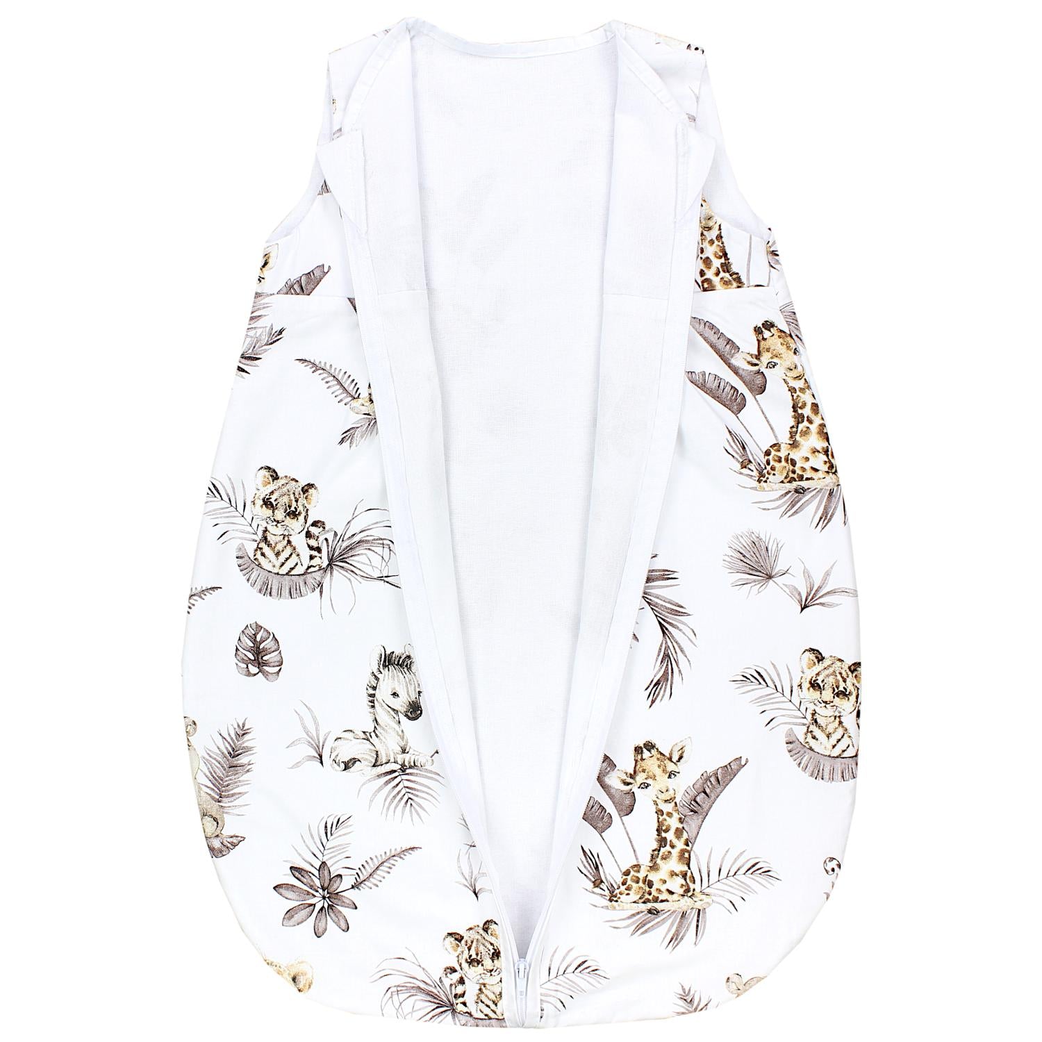 Kugelschlafsack ohne Ärmel 0.5 TOG