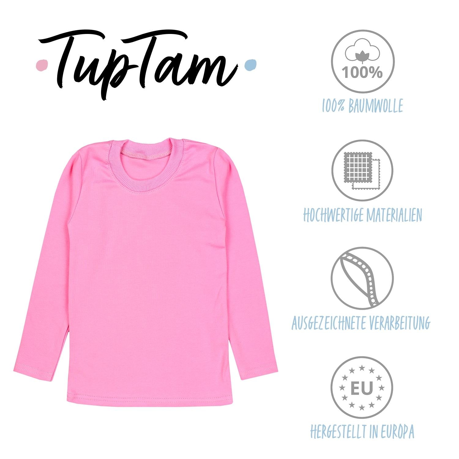 Langarmshirt Unterhemden (3er- Set)