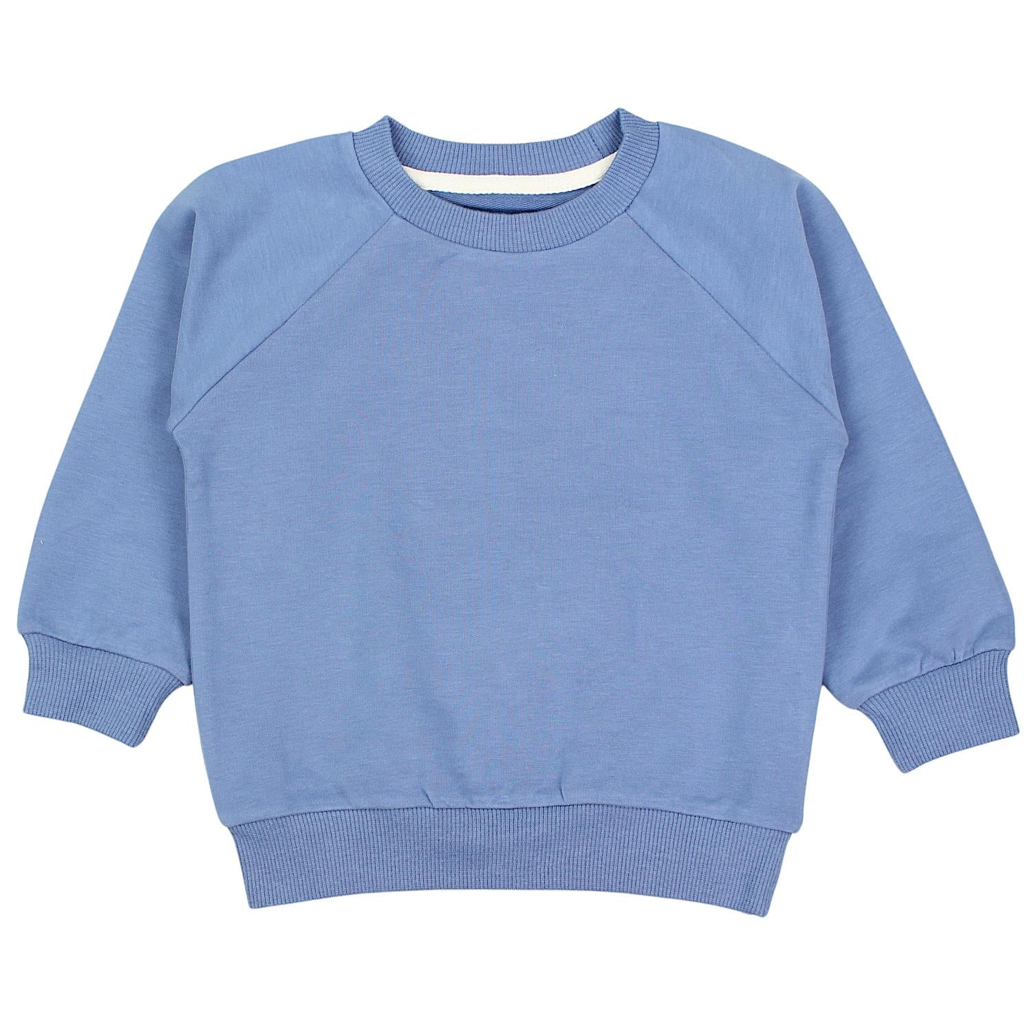 Sweatshirt Bio- Baumwolle