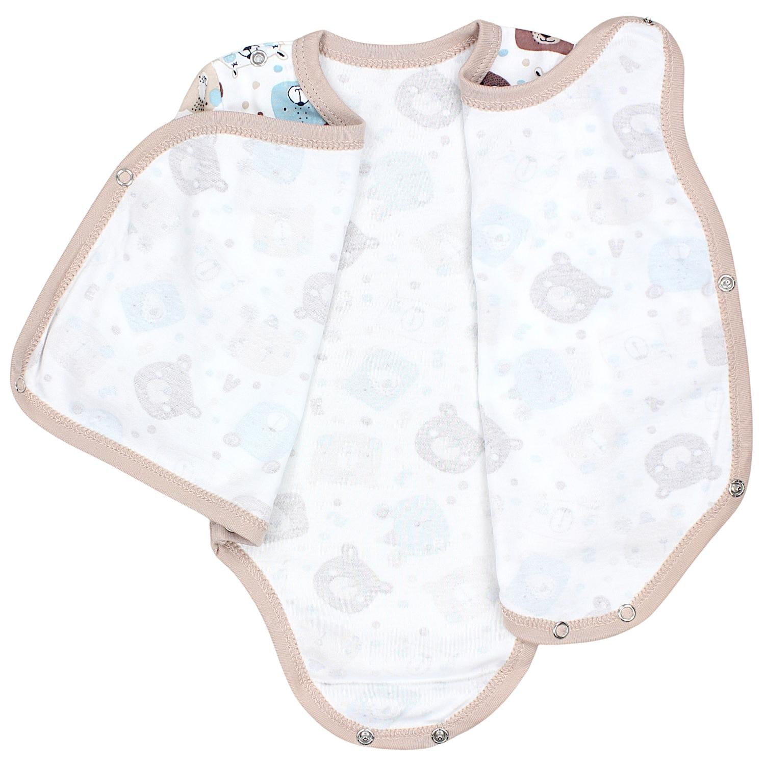 Wickelbody Langarm - 5er Set