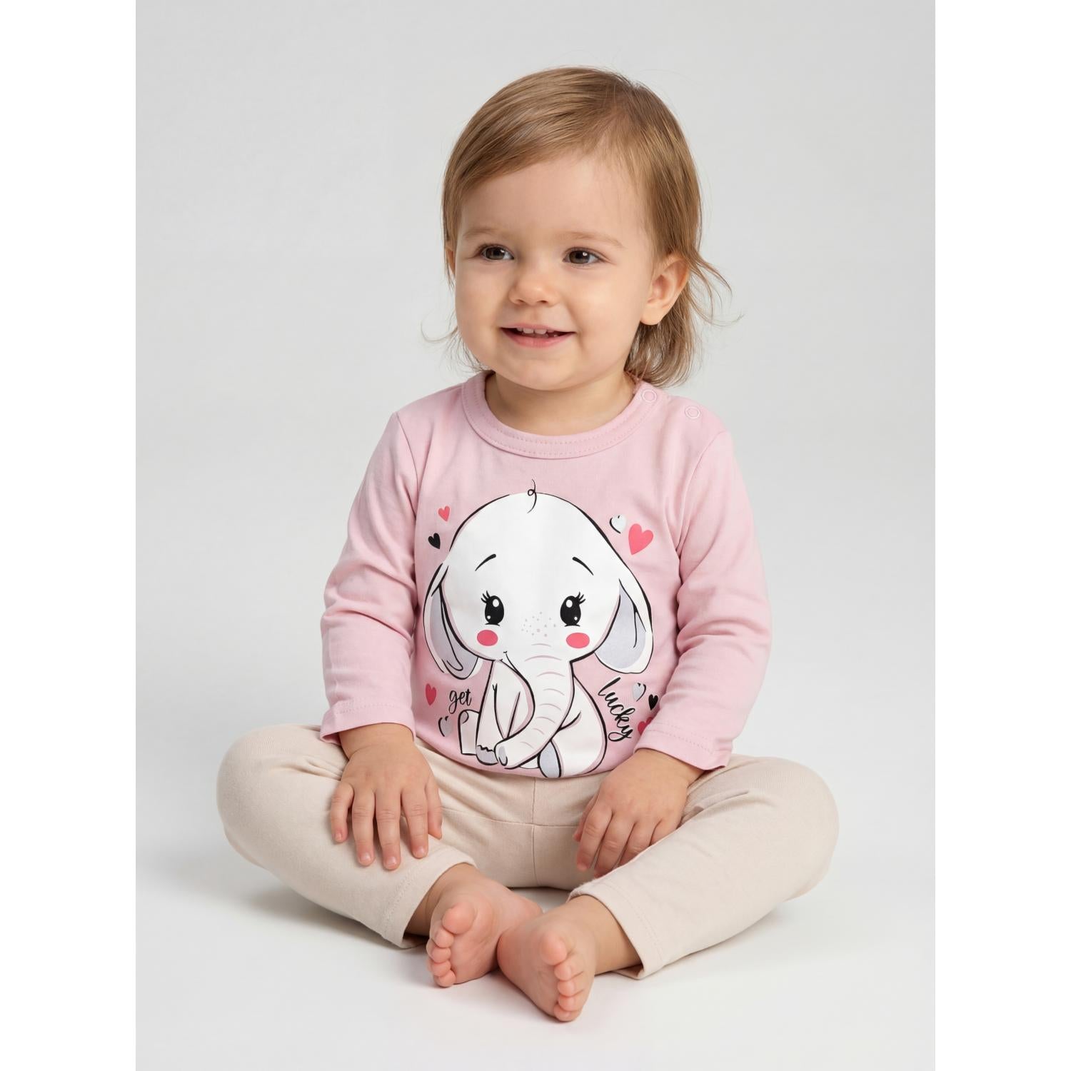 Langarmshirt mit print- 3er Set