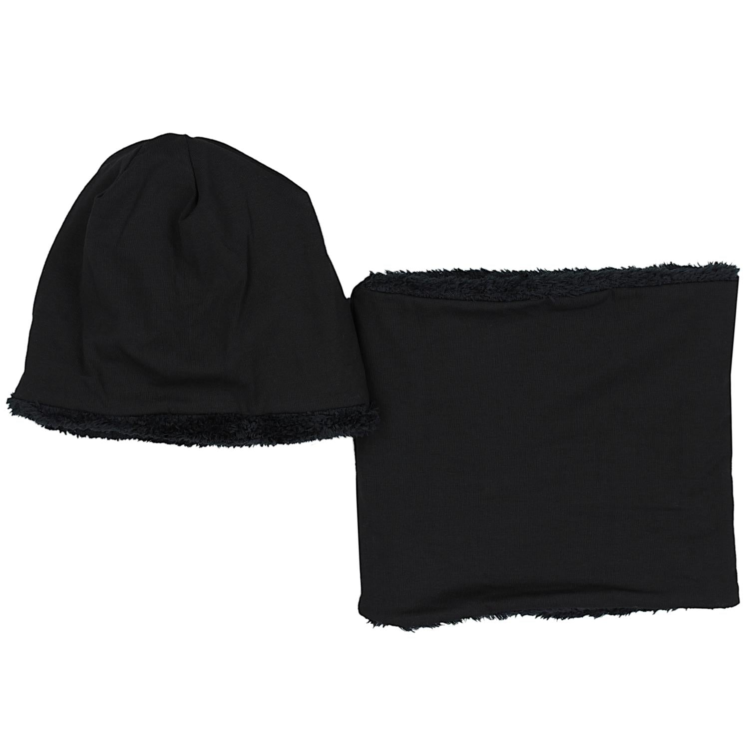 Beanie & Schlauchschal Set