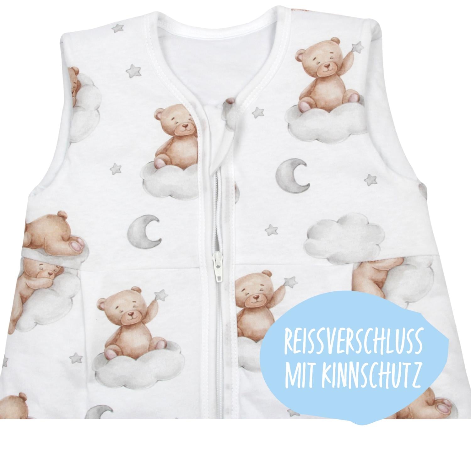 Kugelschlafsack ohne Ärmel 2.5 TOG