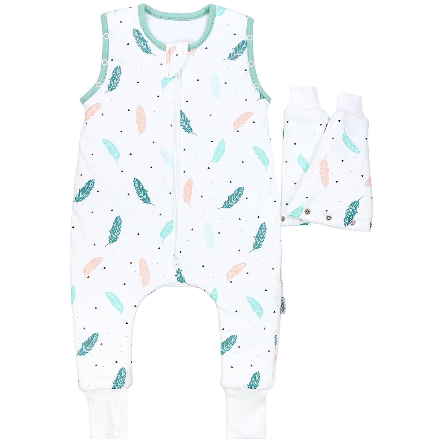 Schlafsack mit Beinen und Ärmeln, Winterschlafsack 2,5 TOG