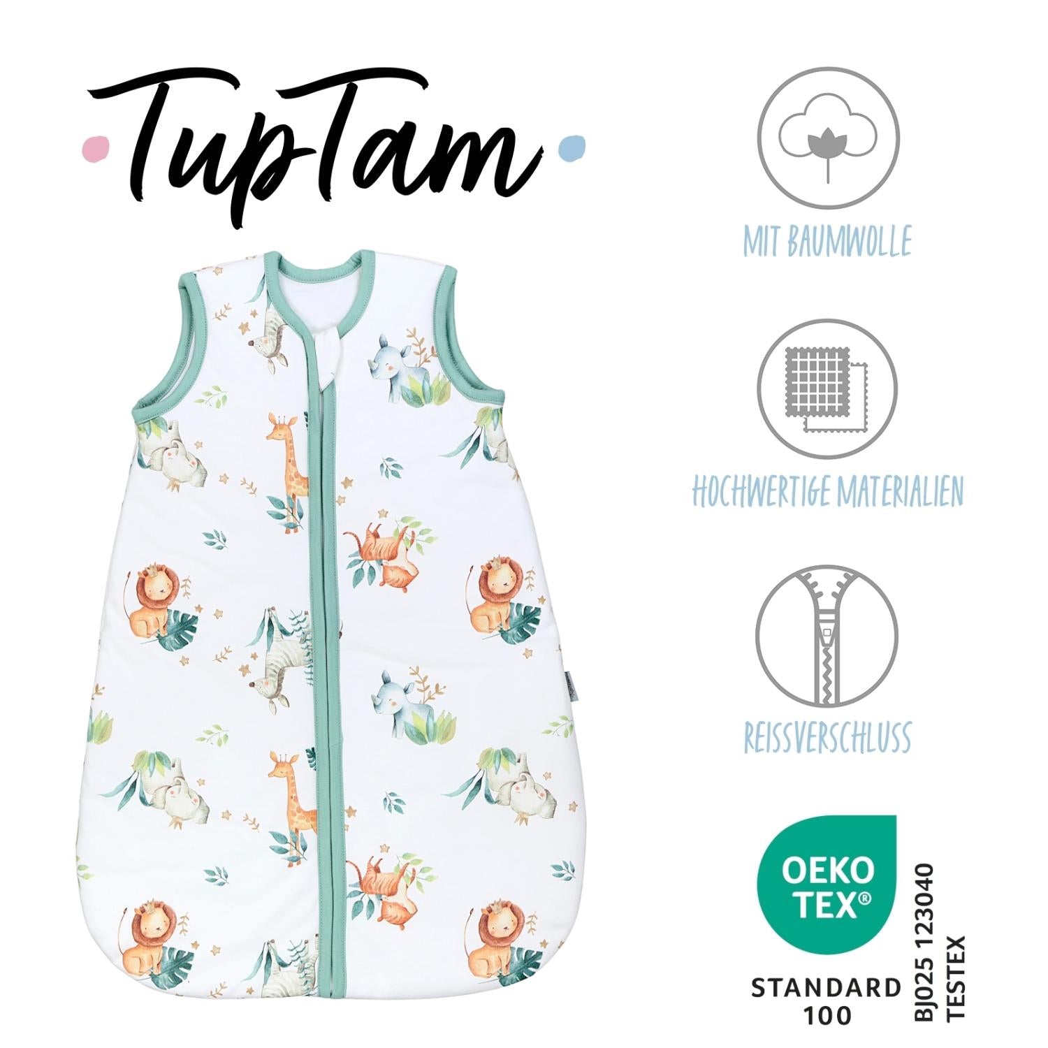 Kugelschlafsack ohne Ärmel 2,5 TOG