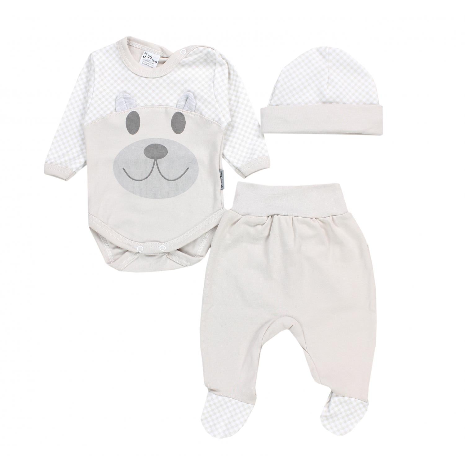 Baby Bekleidungsset (3-teilig)