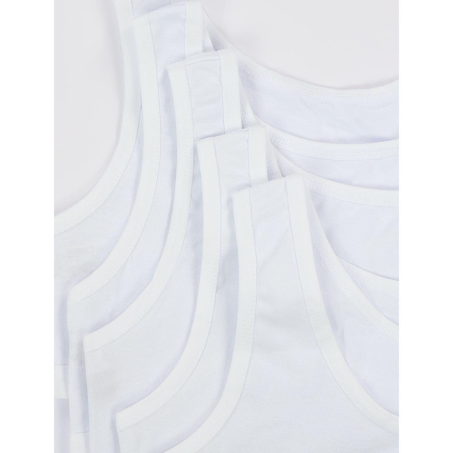 Mädchen Bustier breite Träger- 5er Set