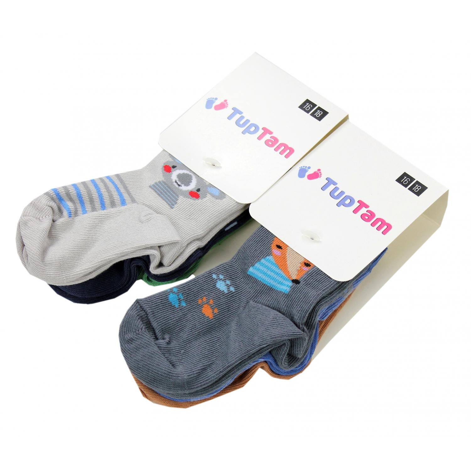 Socken - 6er Set