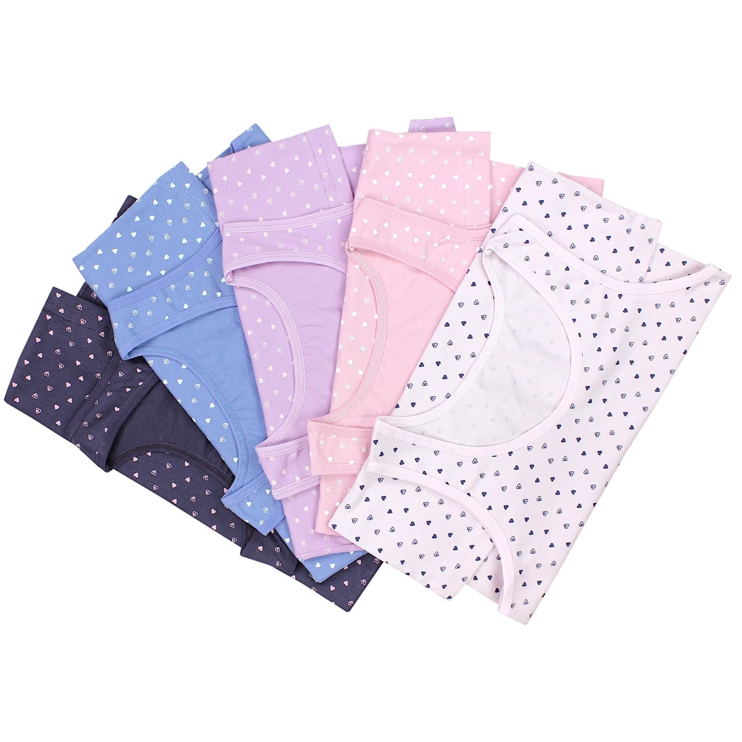 Unterhemd Ärmellos - 5er Set