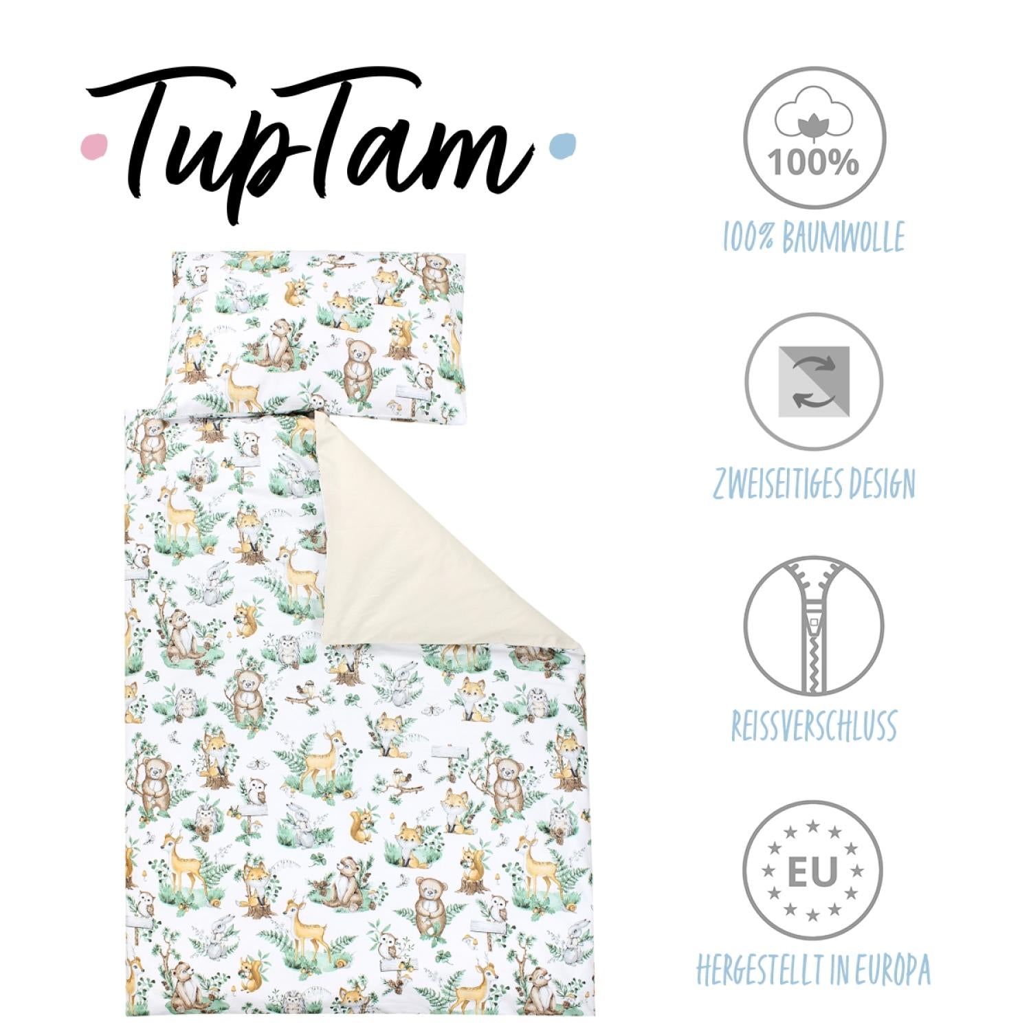 Bettwäsche (2-teilig)