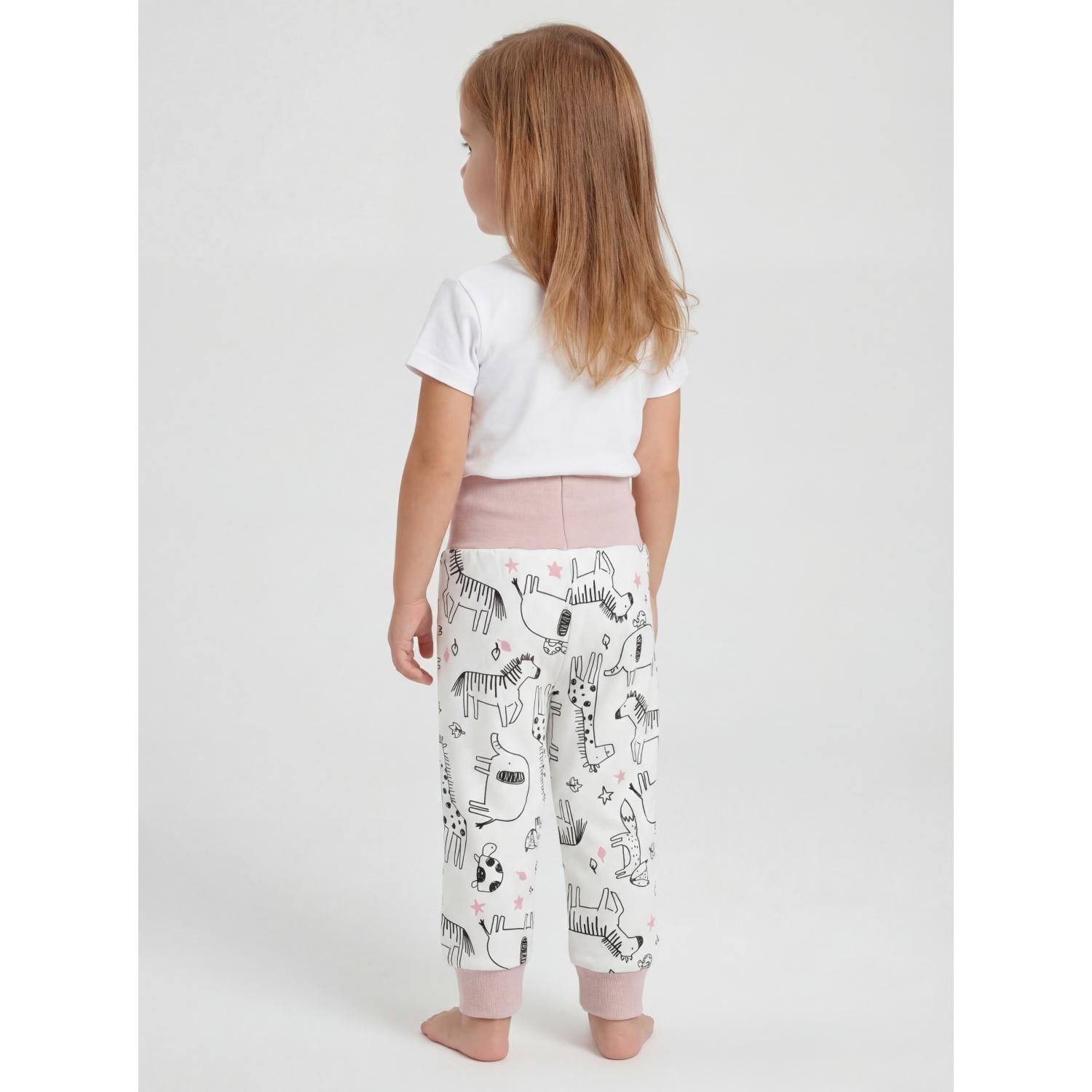 Lange Pumphose - 5er Set