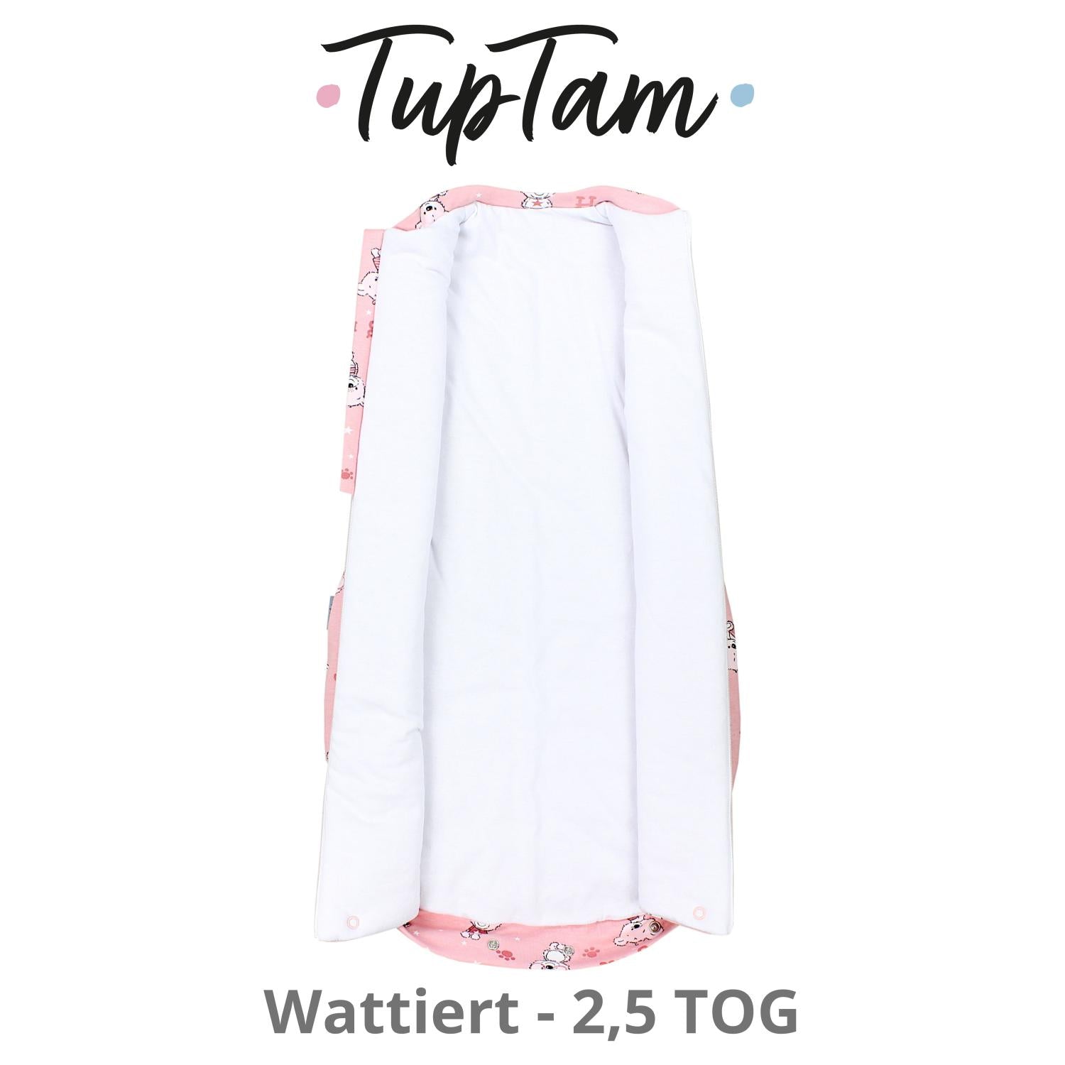 Baby Pucksack Wattiert 2.5 TOG