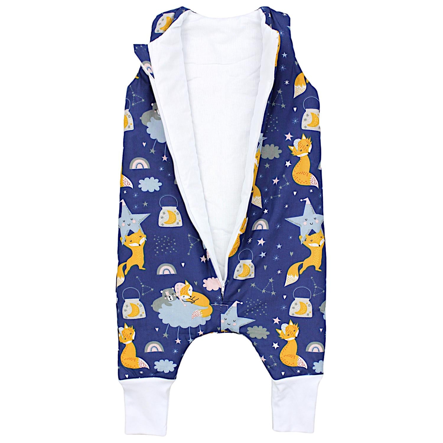 TupTam Baby Winterschlafsack mit Beinen OEKO- TEX zertifizierte Materialien 2.5 TOG Unisex