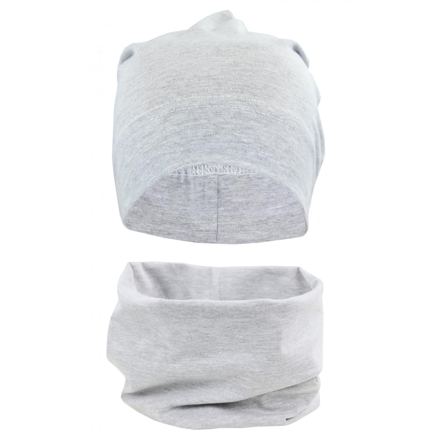 Beanie & Schlauchschal (2-teilig)