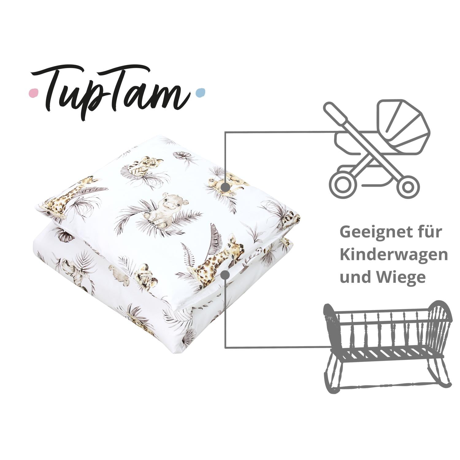 Bettdeckenset (4-teilig)