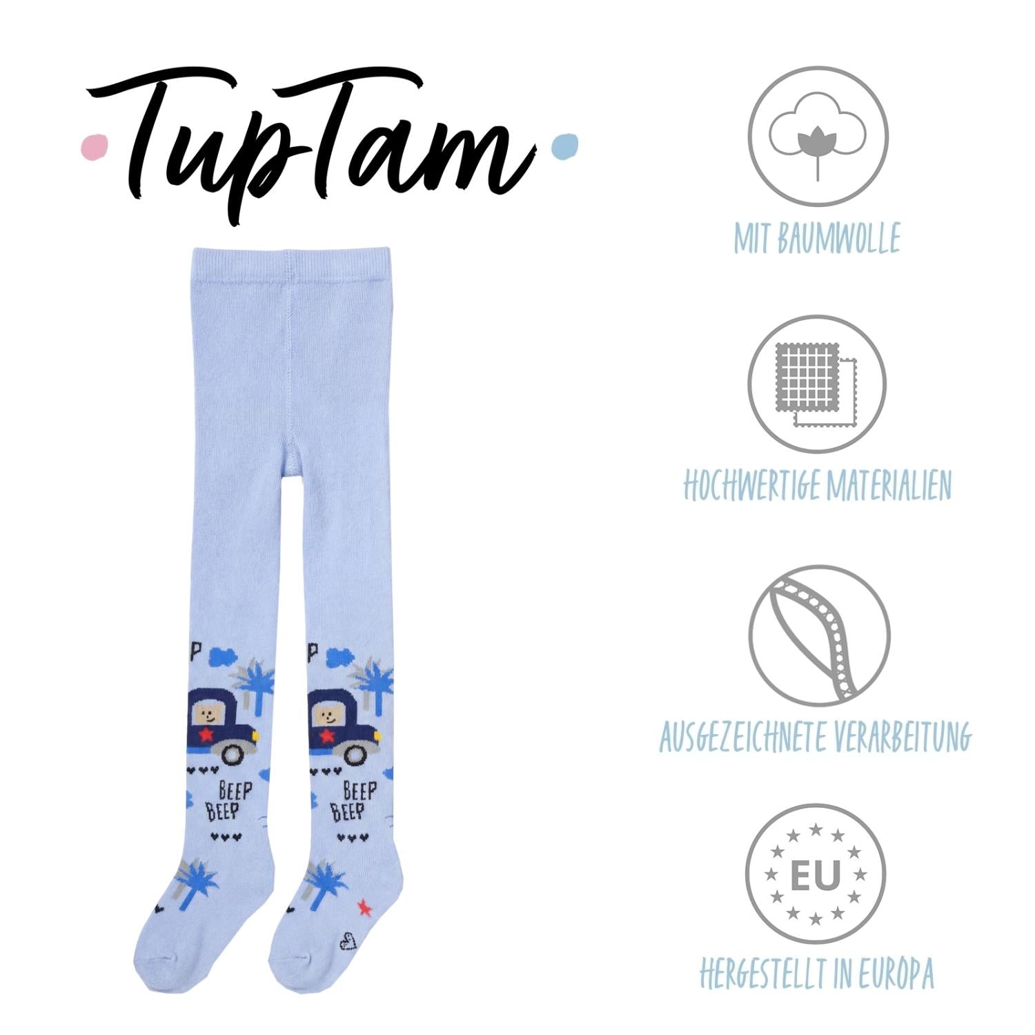 Strickstrumpfhose - 6er Set