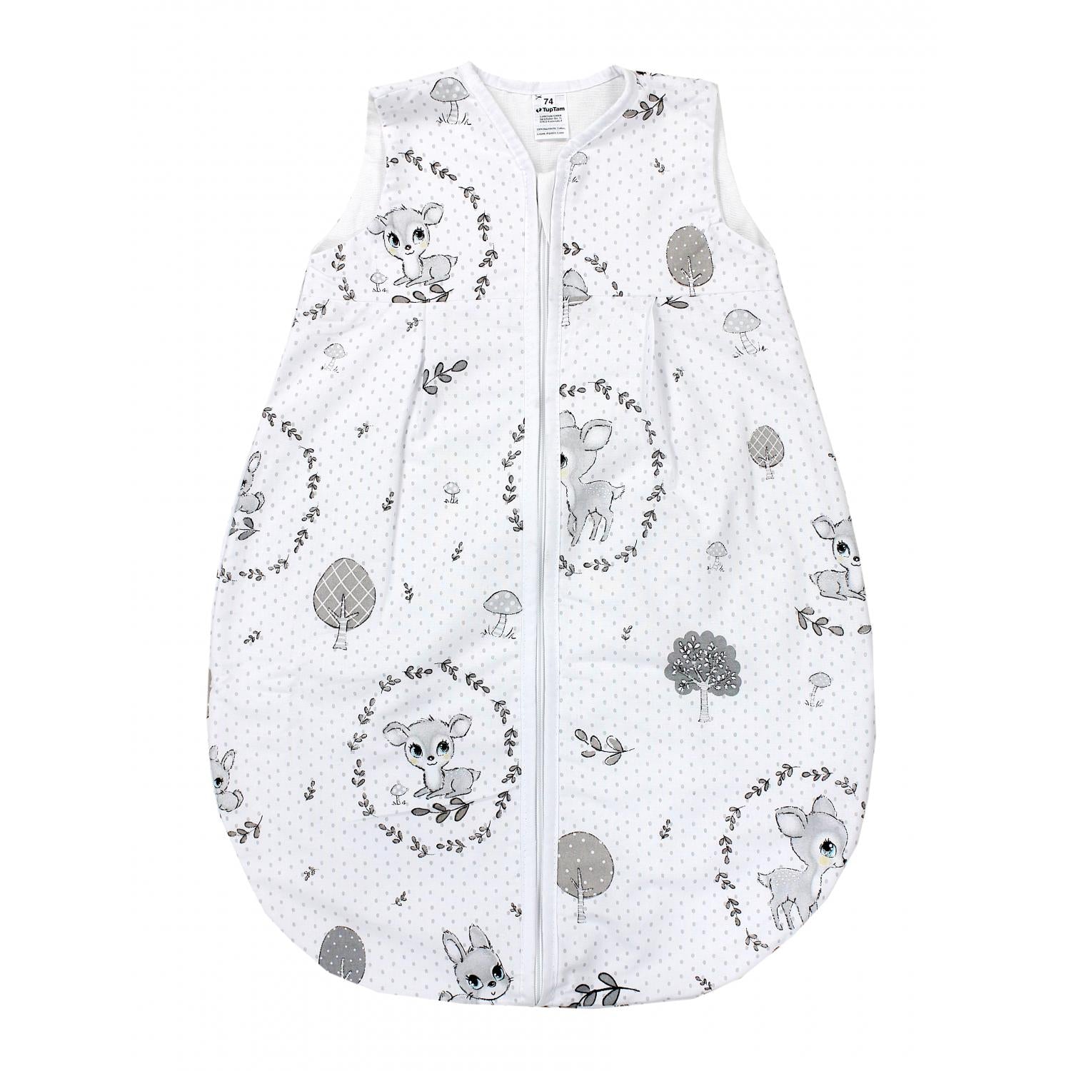 Kugelschlafsack ohne Ärmel 0.5 TOG