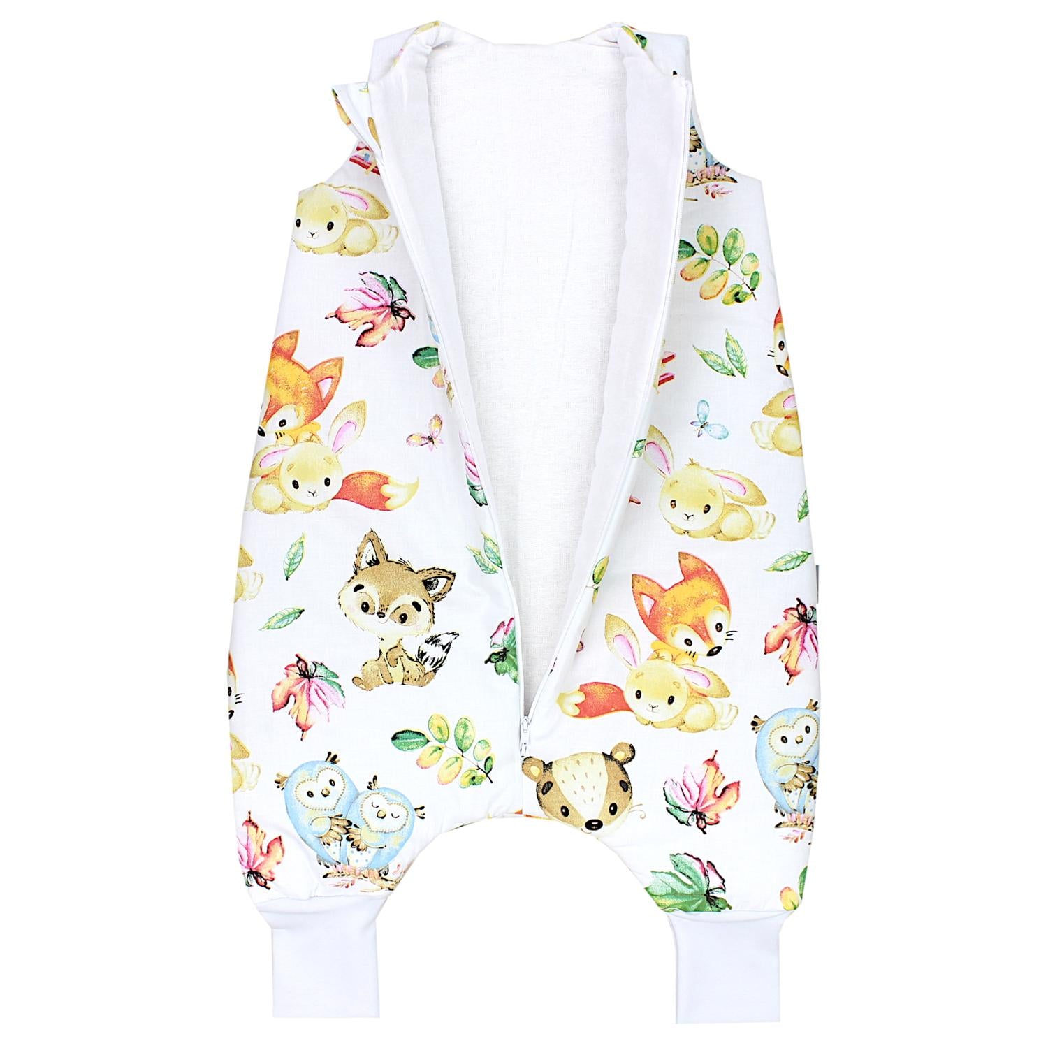 TupTam Baby Winterschlafsack mit Beinen OEKO- TEX zertifizierte Materialien 2.5 TOG Unisex