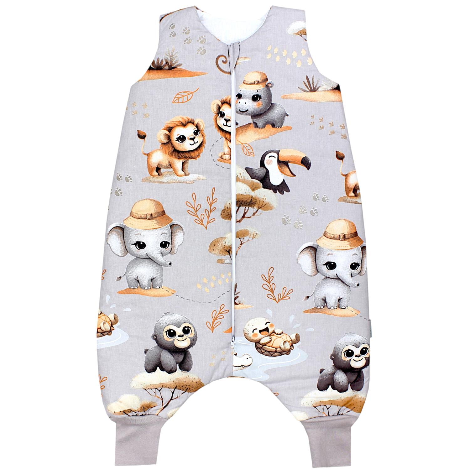 TupTam Baby Winterschlafsack mit Beinen OEKO- TEX zertifizierte Materialien 2.5 TOG Unisex