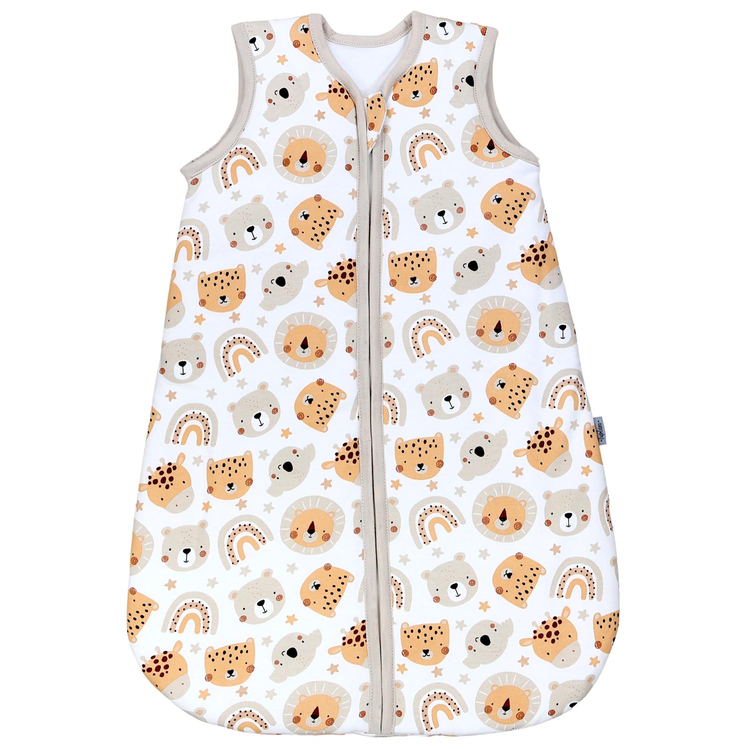 Kugelschlafsack ohne Ärmel 2,5 TOG