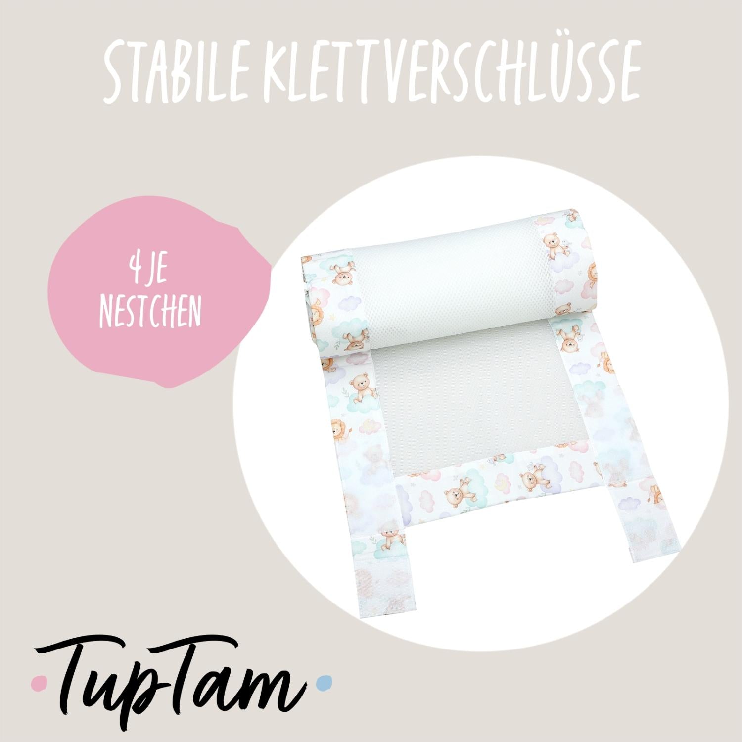 Nestchen Gitterstäbe Schutz - 2er Set