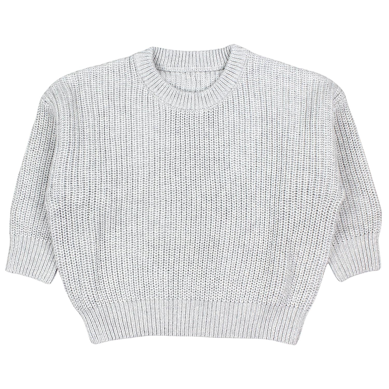 Strickpullover Bio- Baumwolle
