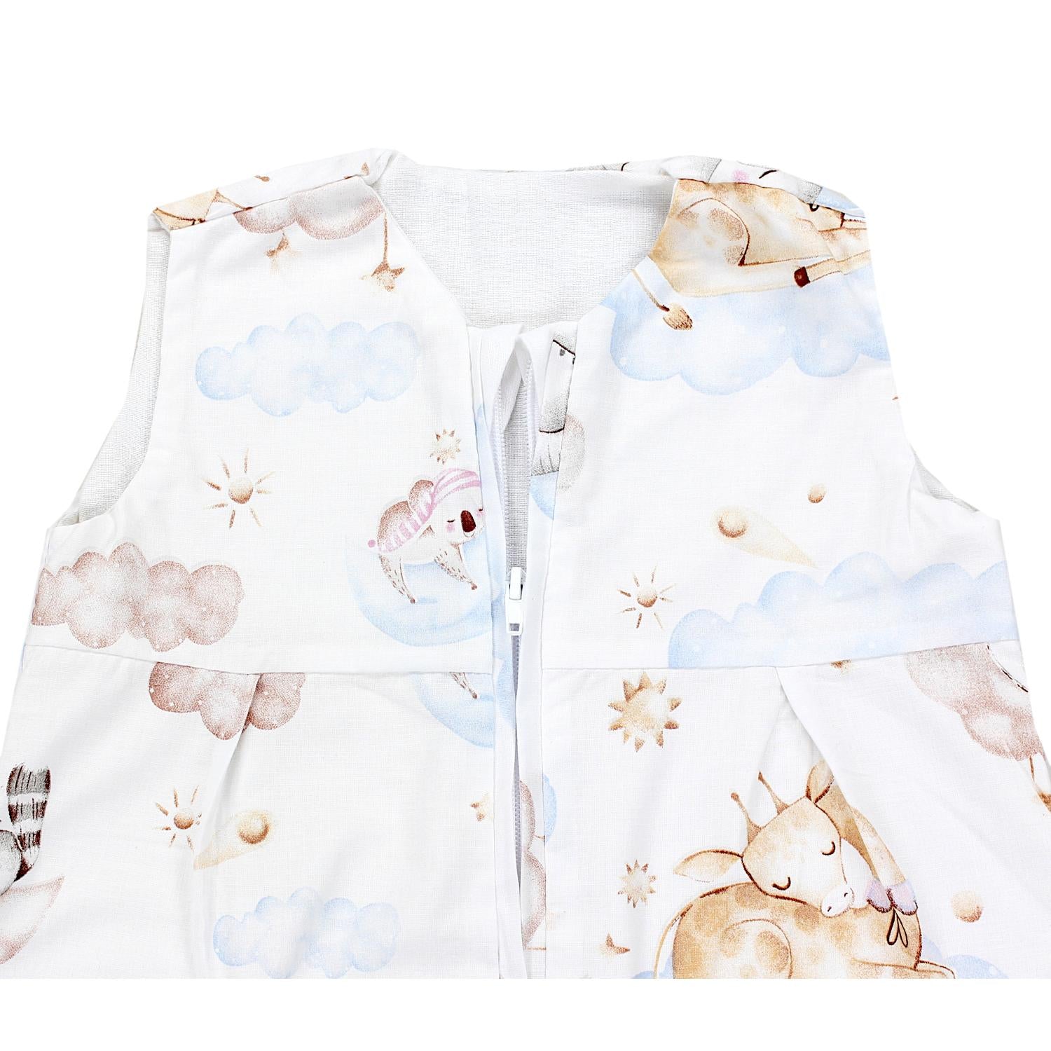 Kugelschlafsack ohne Ärmel 0.5 TOG