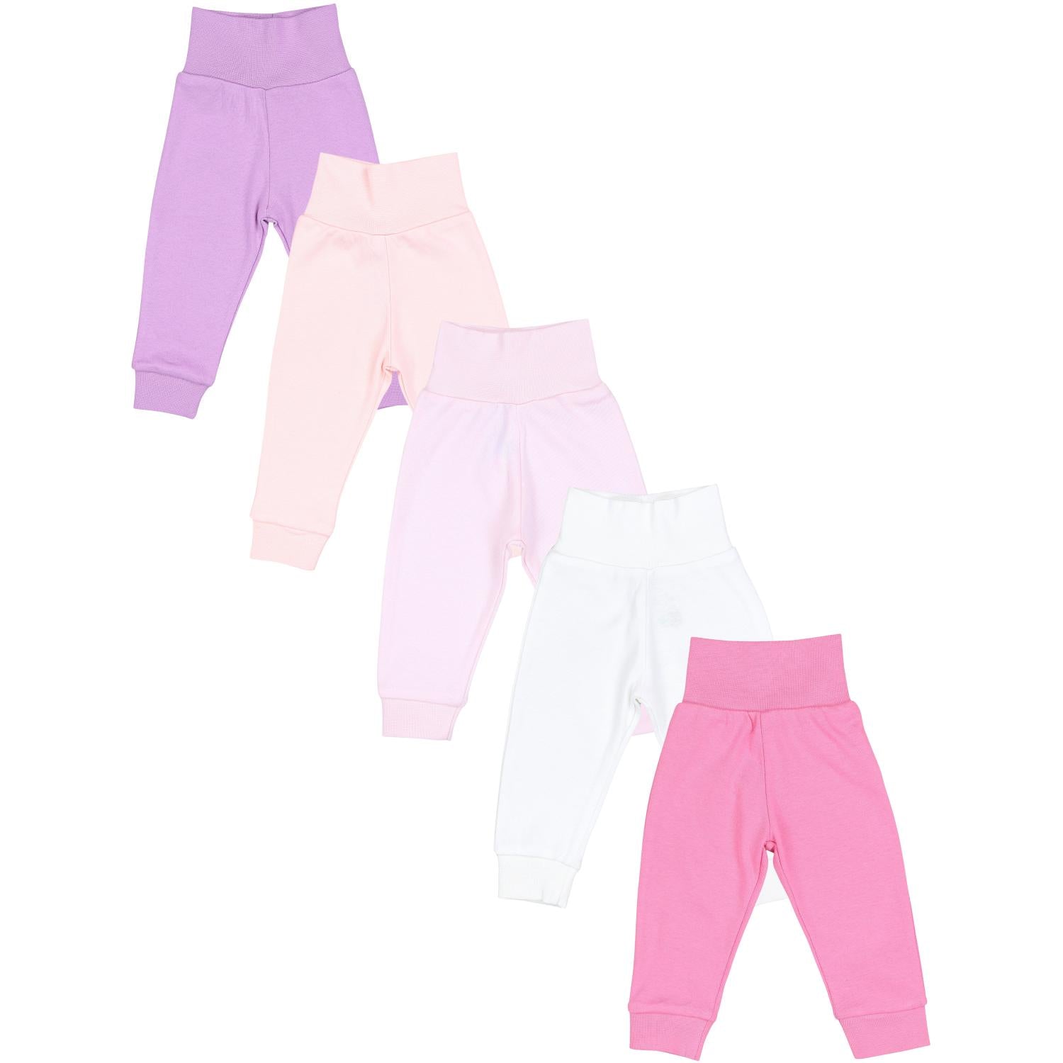 Lange Pumphose - 5er Set