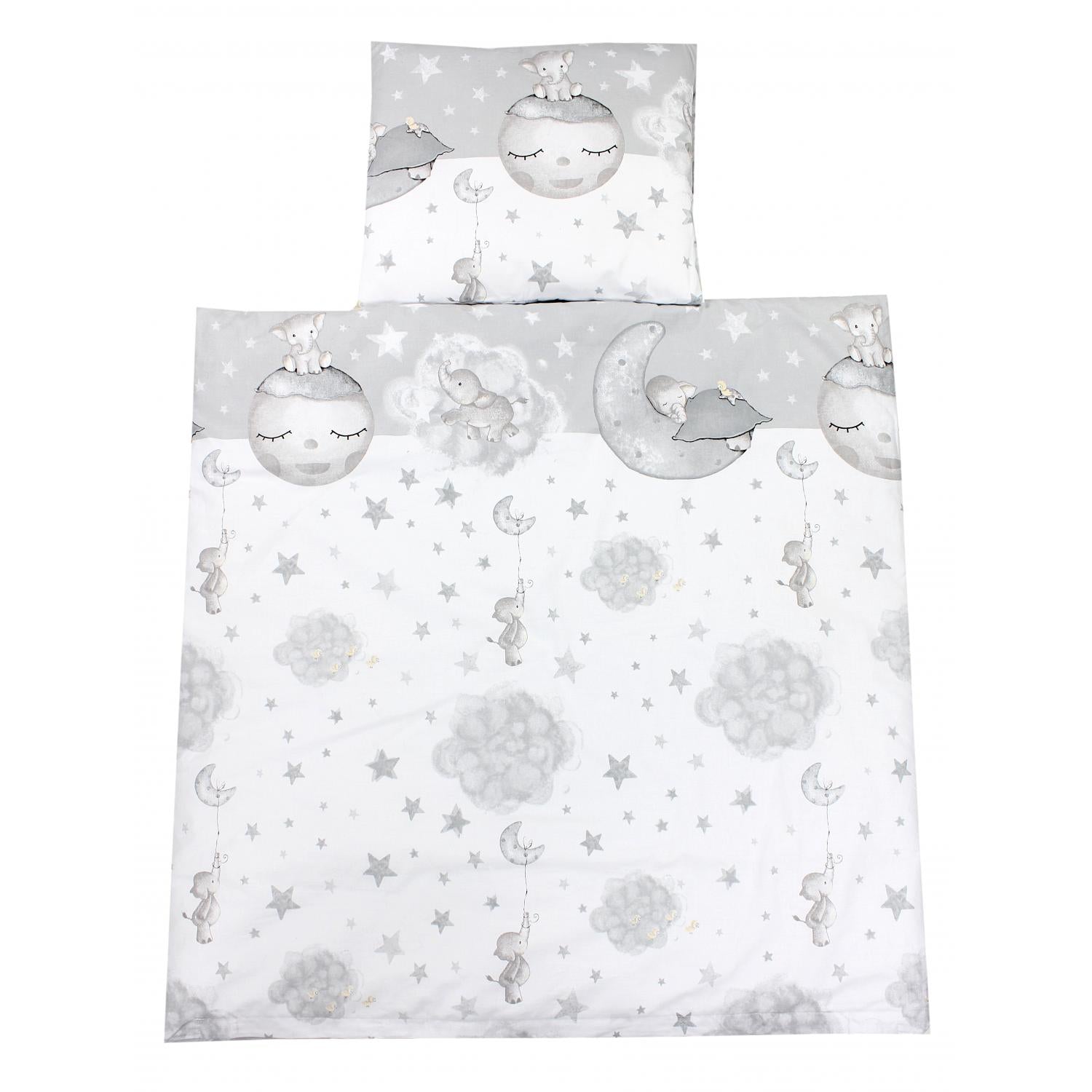 Bettdeckenset (4-teilig)