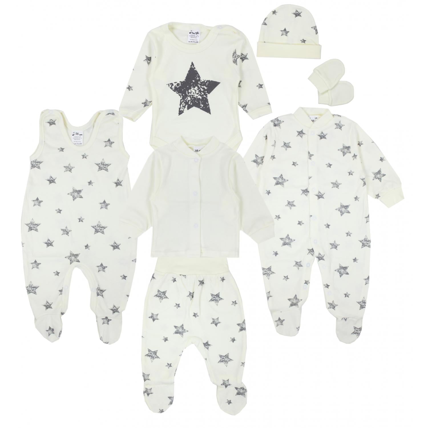 Baby Bekleidungsset (7-teilig)