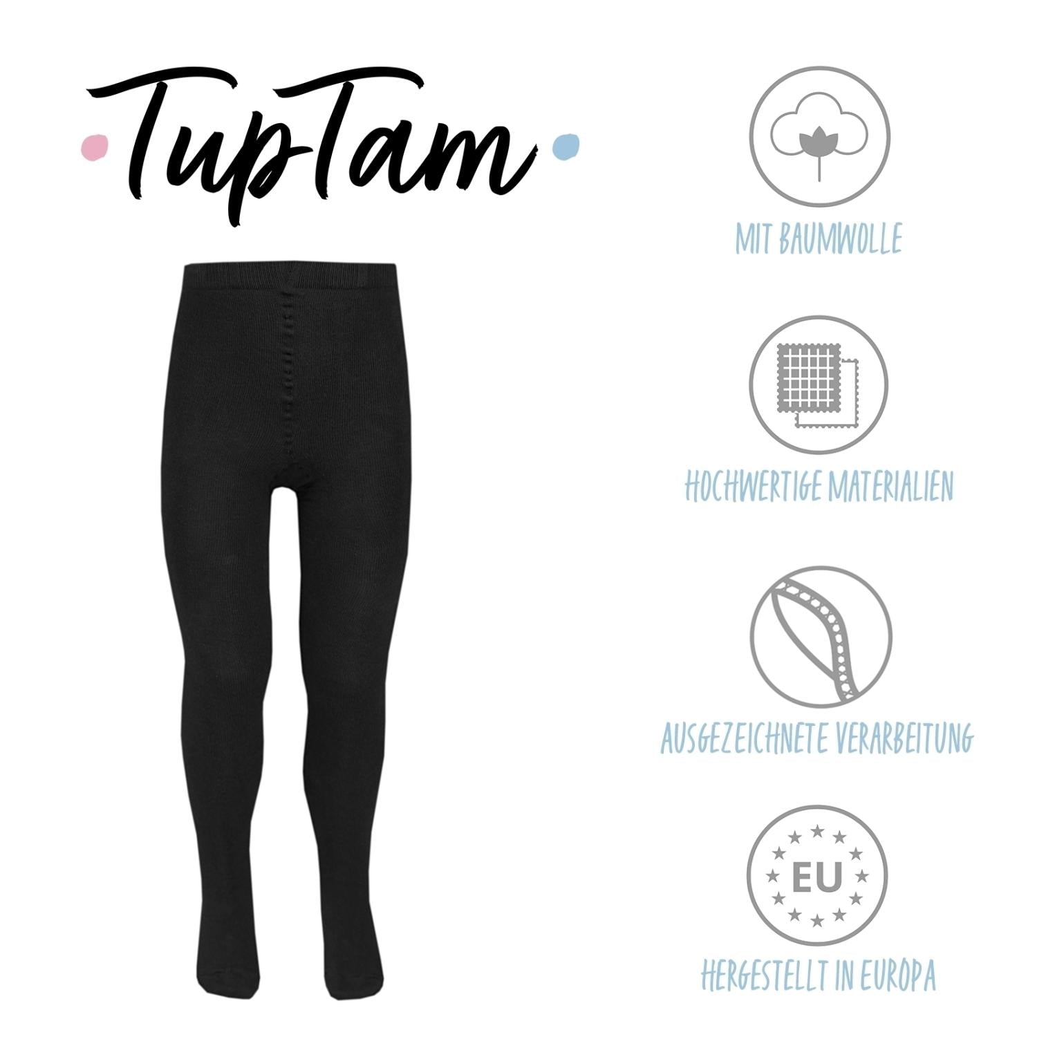 Strickstrumpfhosen- 6er Set