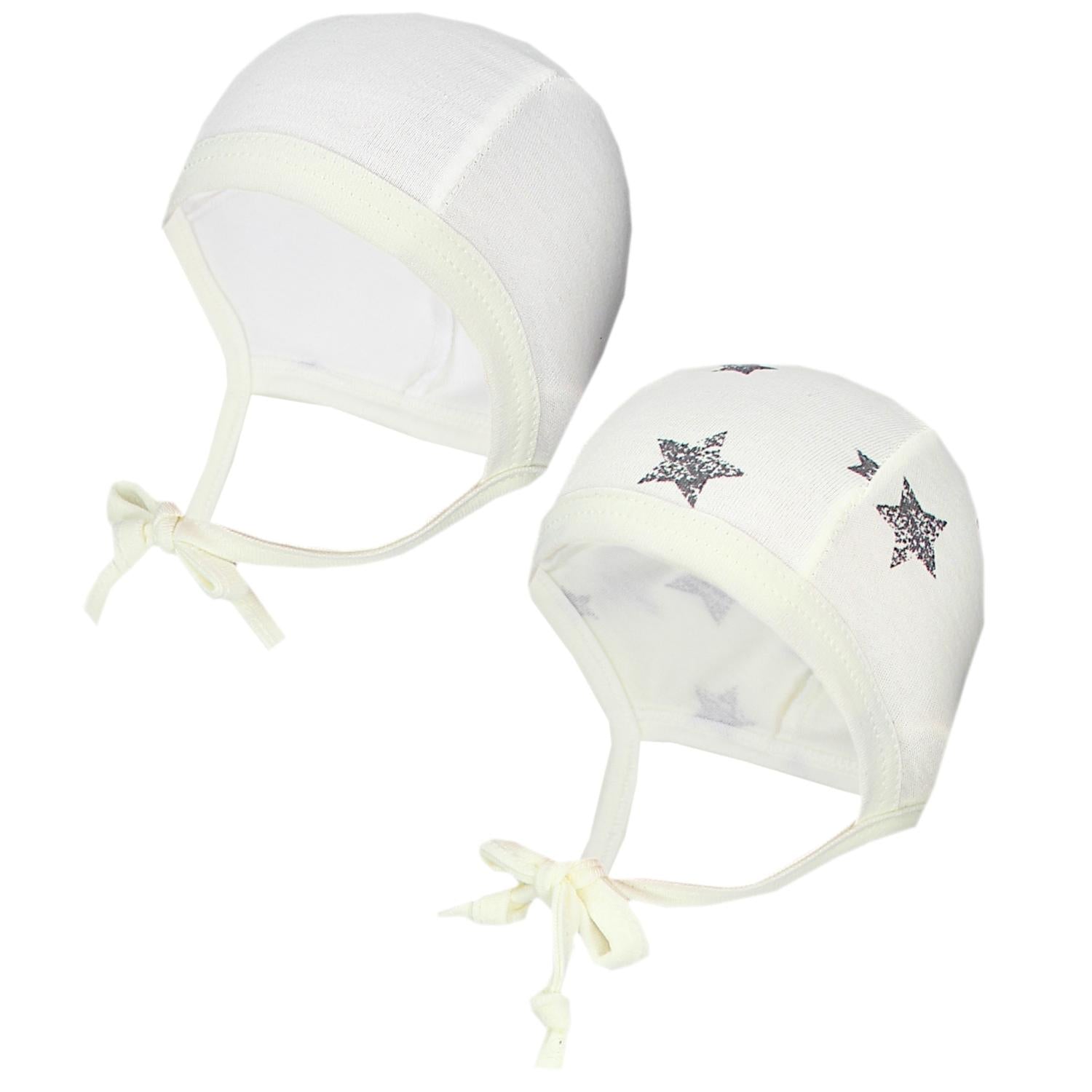 Erstlingsmütze - 2er Pack